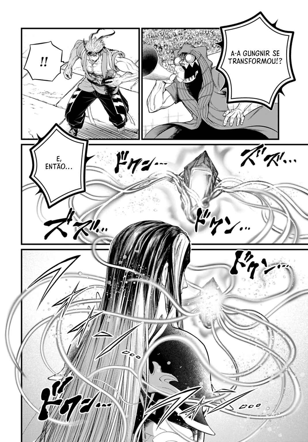 Read Record of Ragnarok PT-BR Manga Online