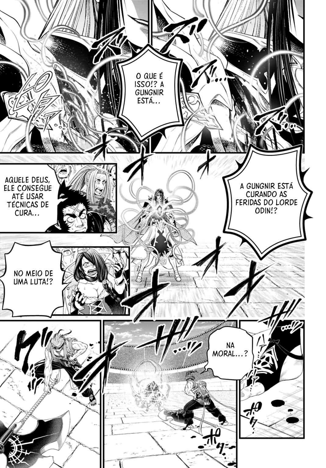Read Record of Ragnarok PT-BR Manga Online