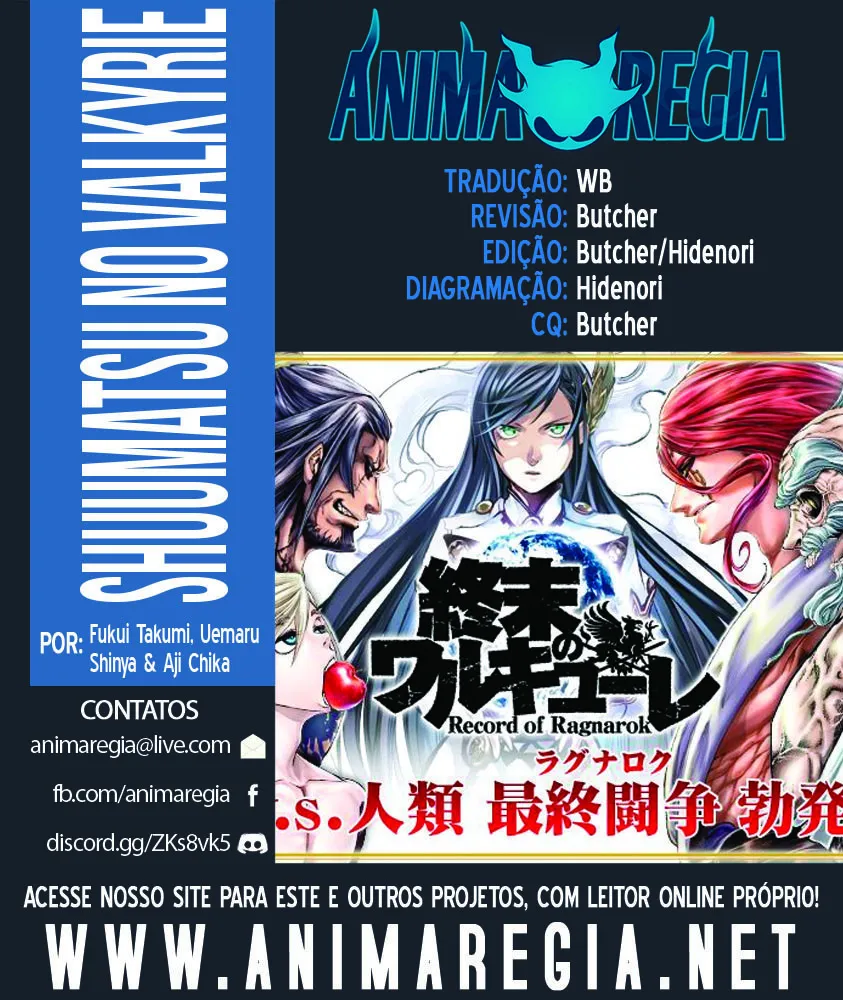 Read Record of Ragnarok PT-BR Manga Online
