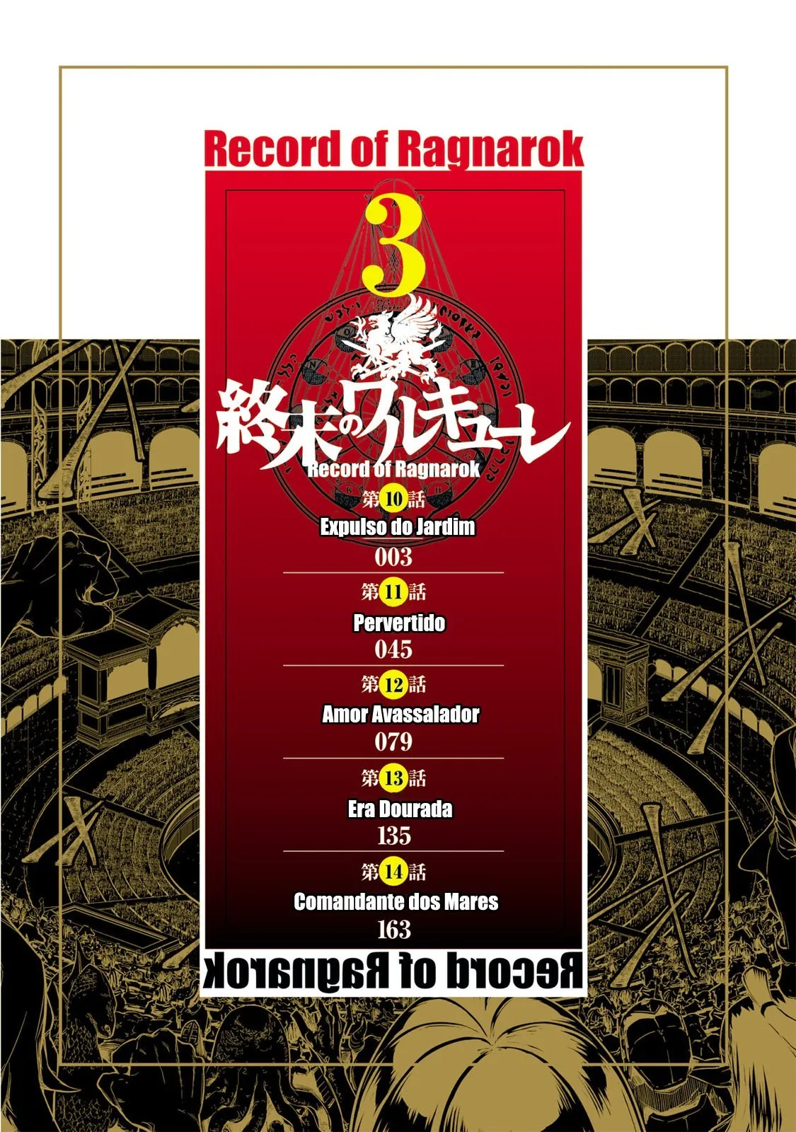 Read Record of Ragnarok PT-BR Manga Online