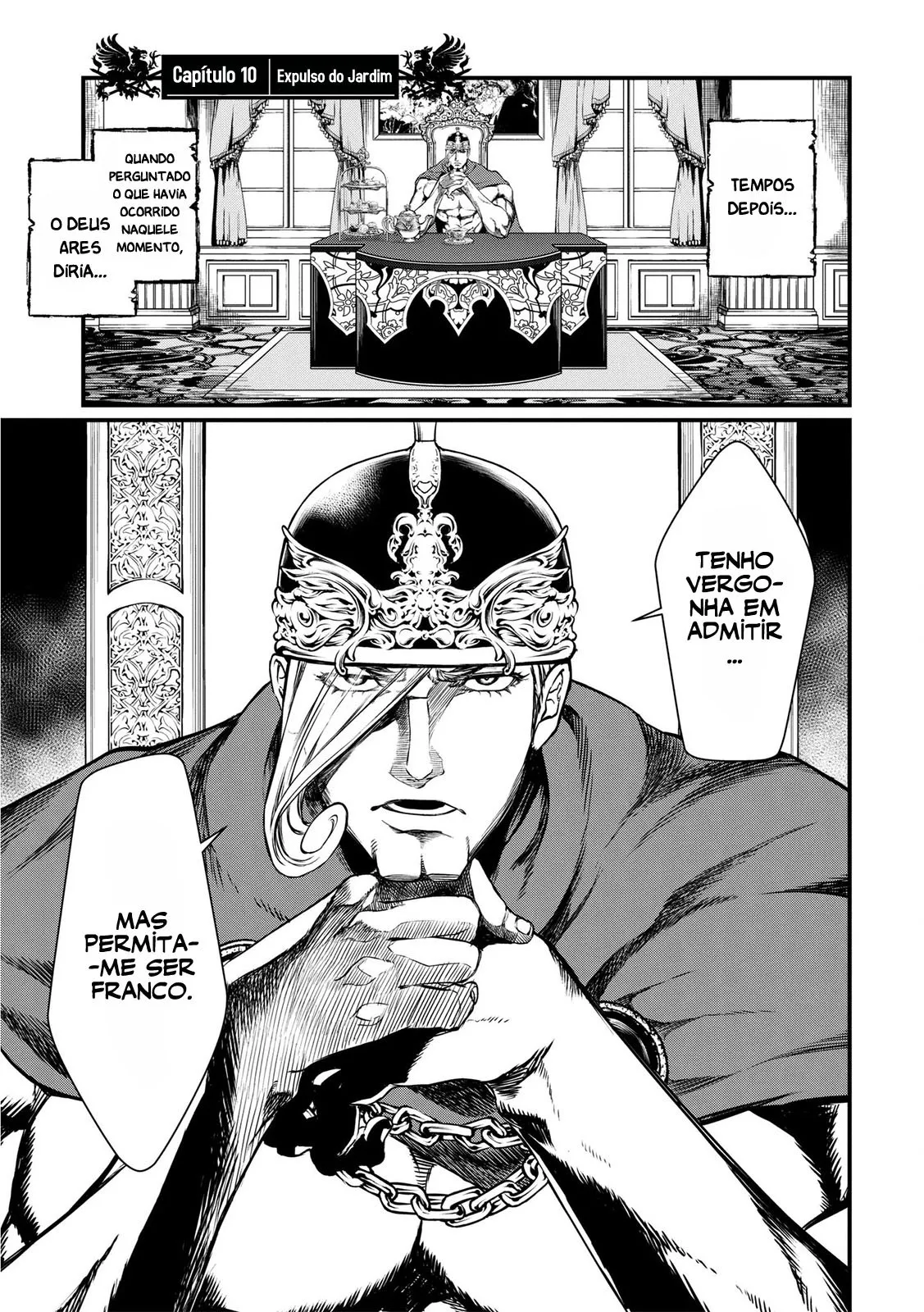 Read Record of Ragnarok PT-BR Manga Online