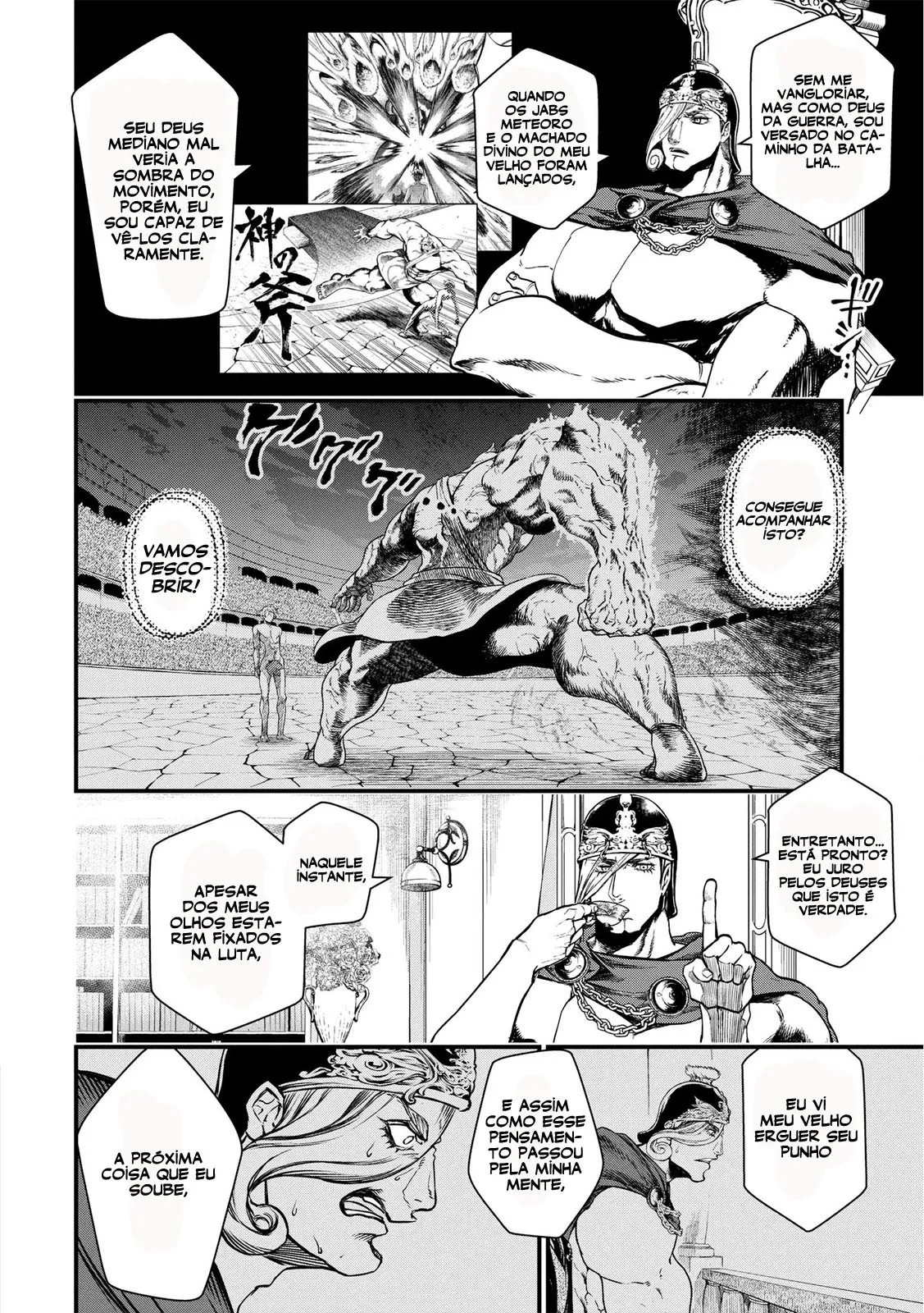 Read Record of Ragnarok PT-BR Manga Online