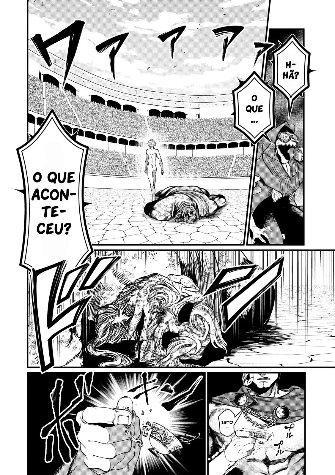 Read Record of Ragnarok PT-BR Manga Online
