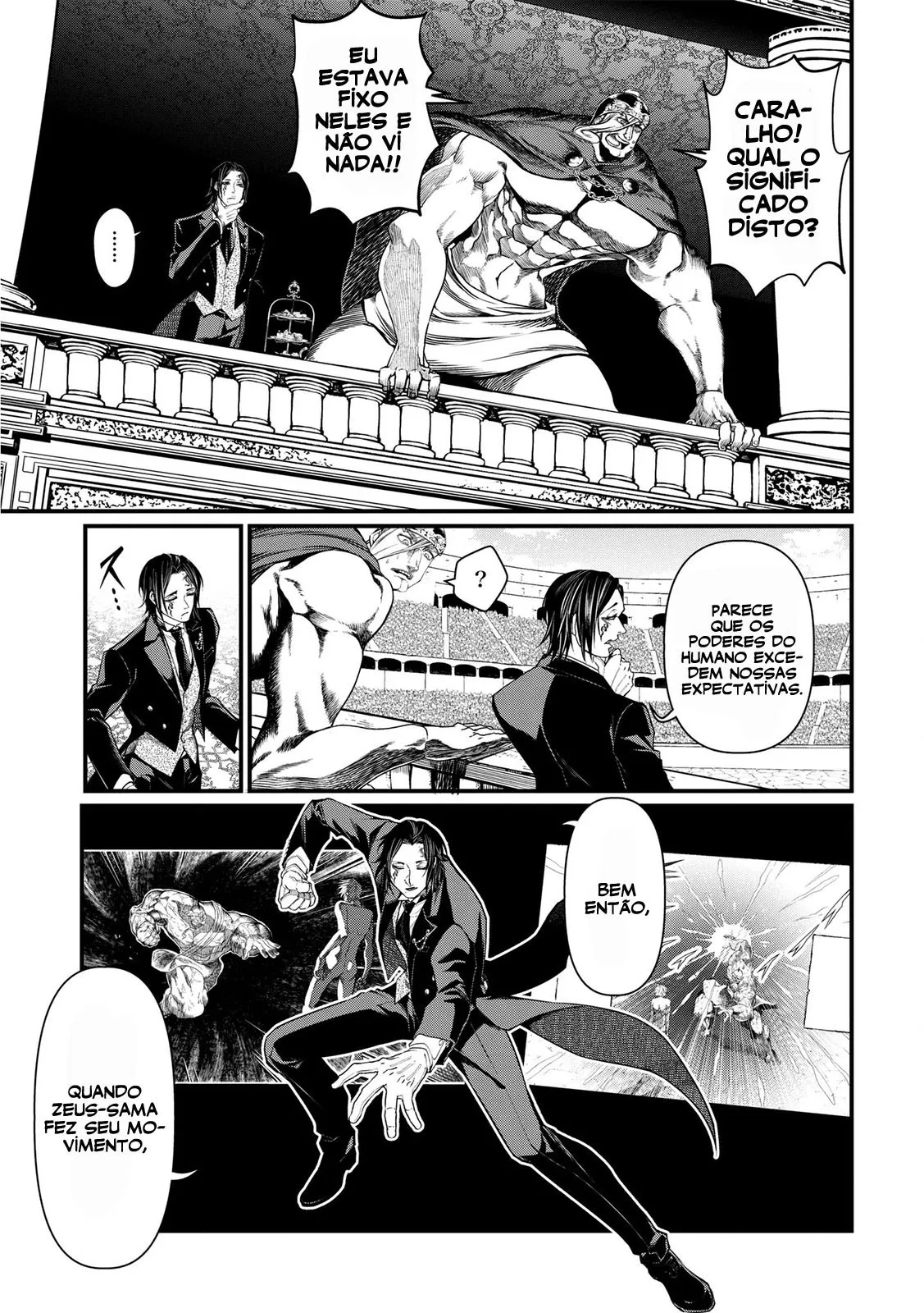 Read Record of Ragnarok PT-BR Manga Online