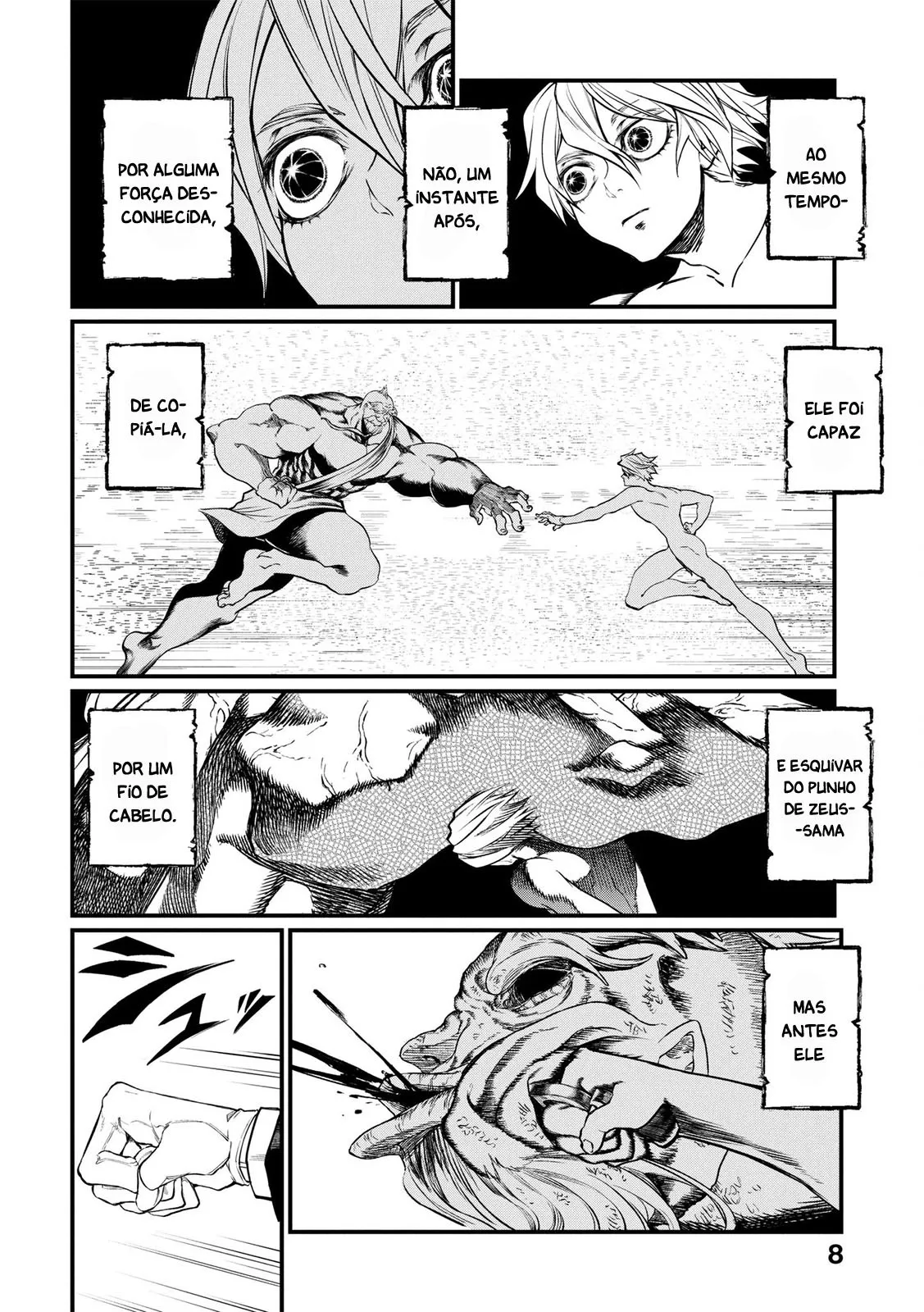 Read Record of Ragnarok PT-BR Manga Online
