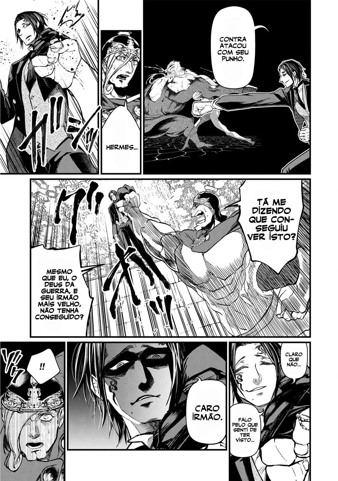 Read Record of Ragnarok PT-BR Manga Online