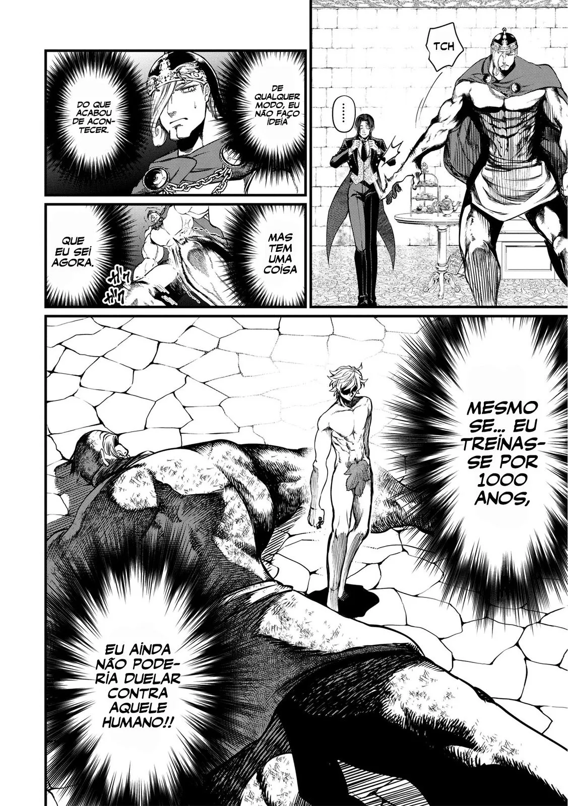 Read Record of Ragnarok PT-BR Manga Online