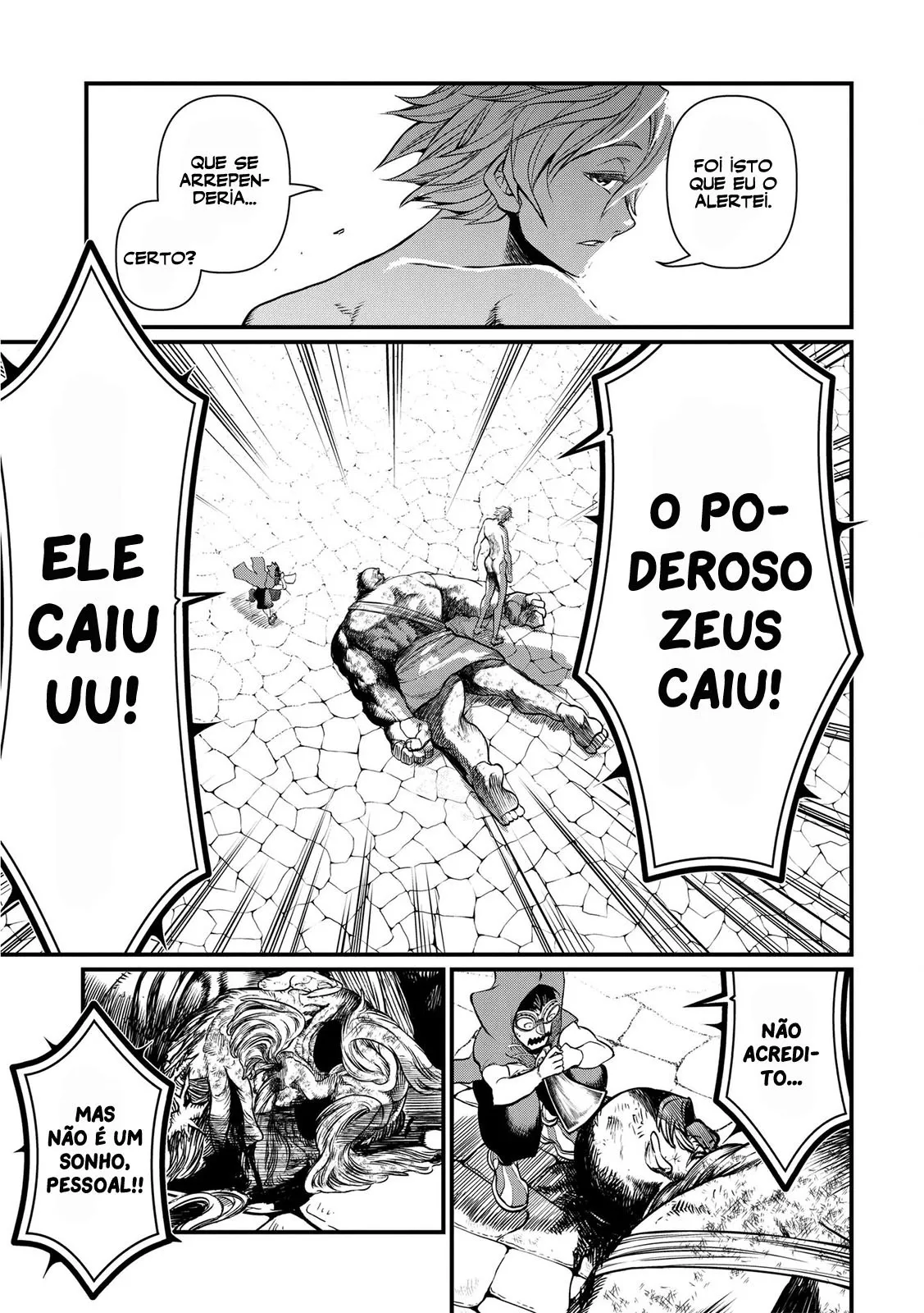 Read Record of Ragnarok PT-BR Manga Online
