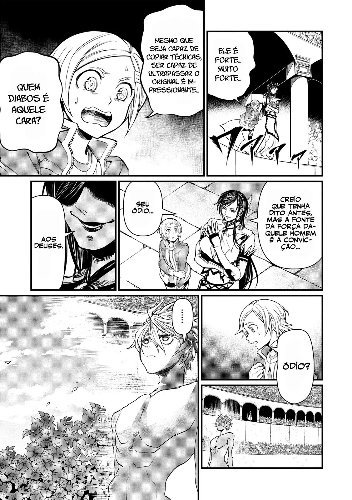 Read Record of Ragnarok PT-BR Manga Online