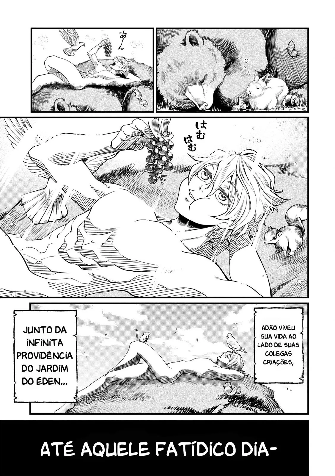 Read Record of Ragnarok PT-BR Manga Online
