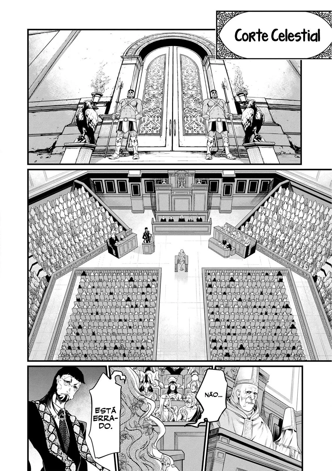 Read Record of Ragnarok PT-BR Manga Online