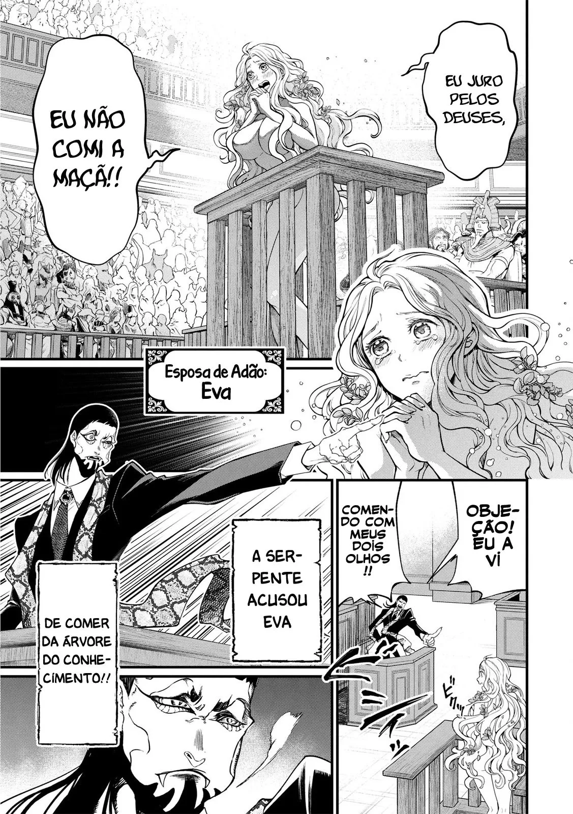 Read Record of Ragnarok PT-BR Manga Online