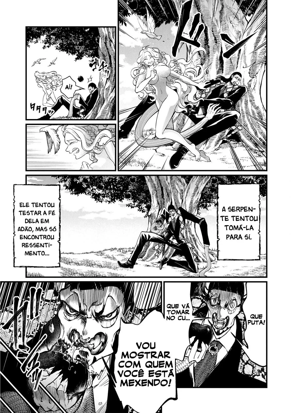 Read Record of Ragnarok PT-BR Manga Online