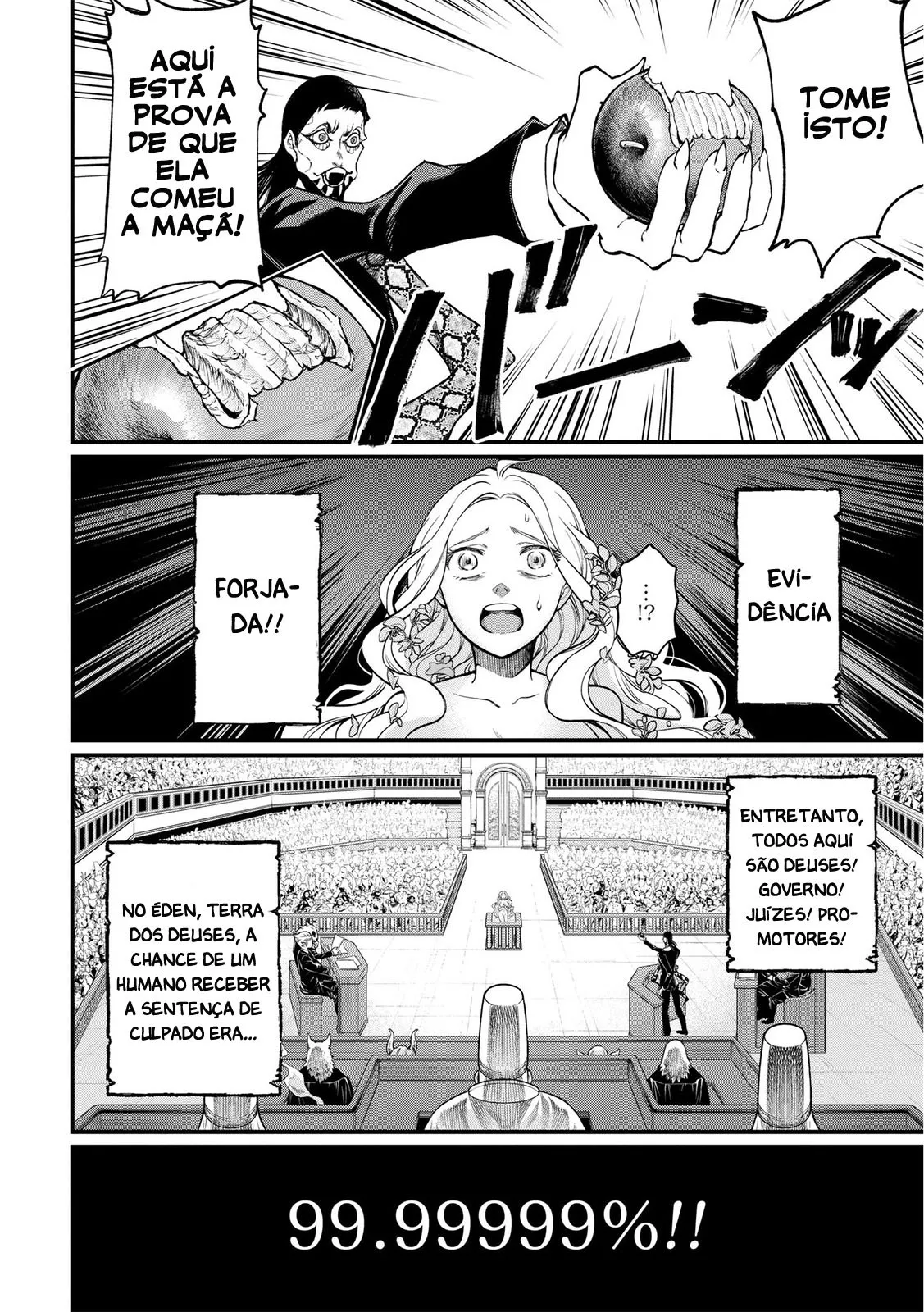 Read Record of Ragnarok PT-BR Manga Online