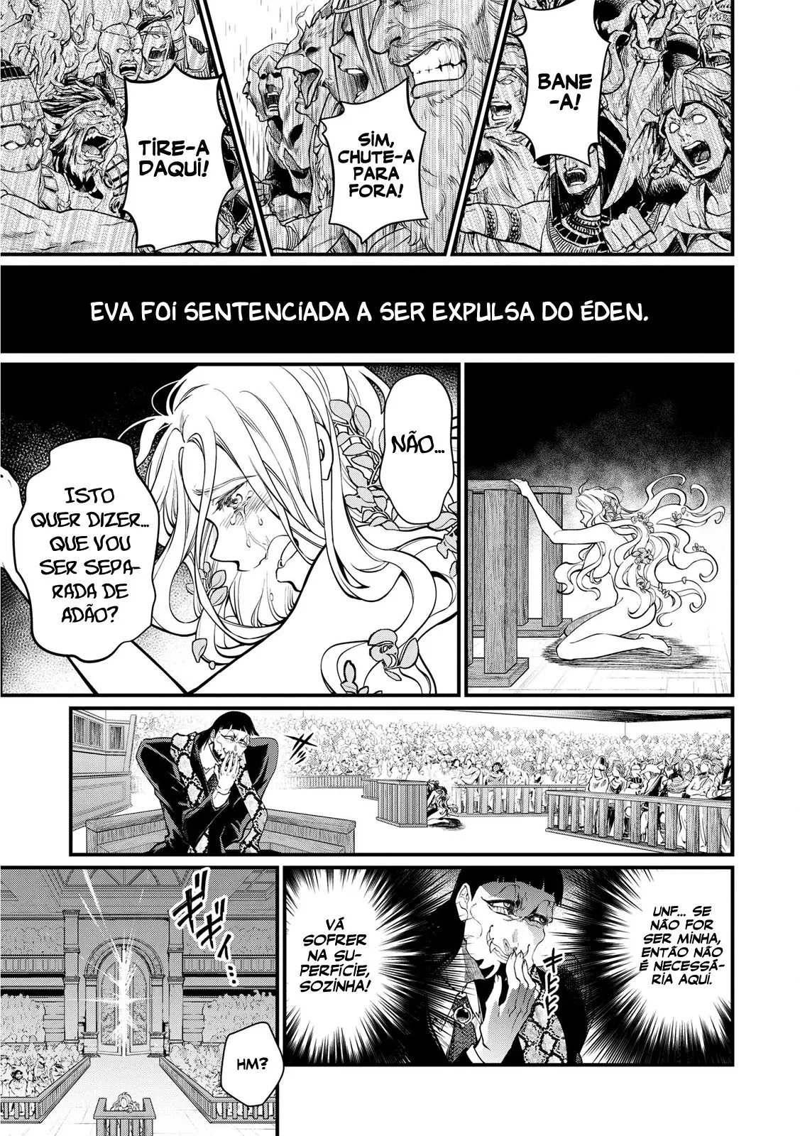 Read Record of Ragnarok PT-BR Manga Online