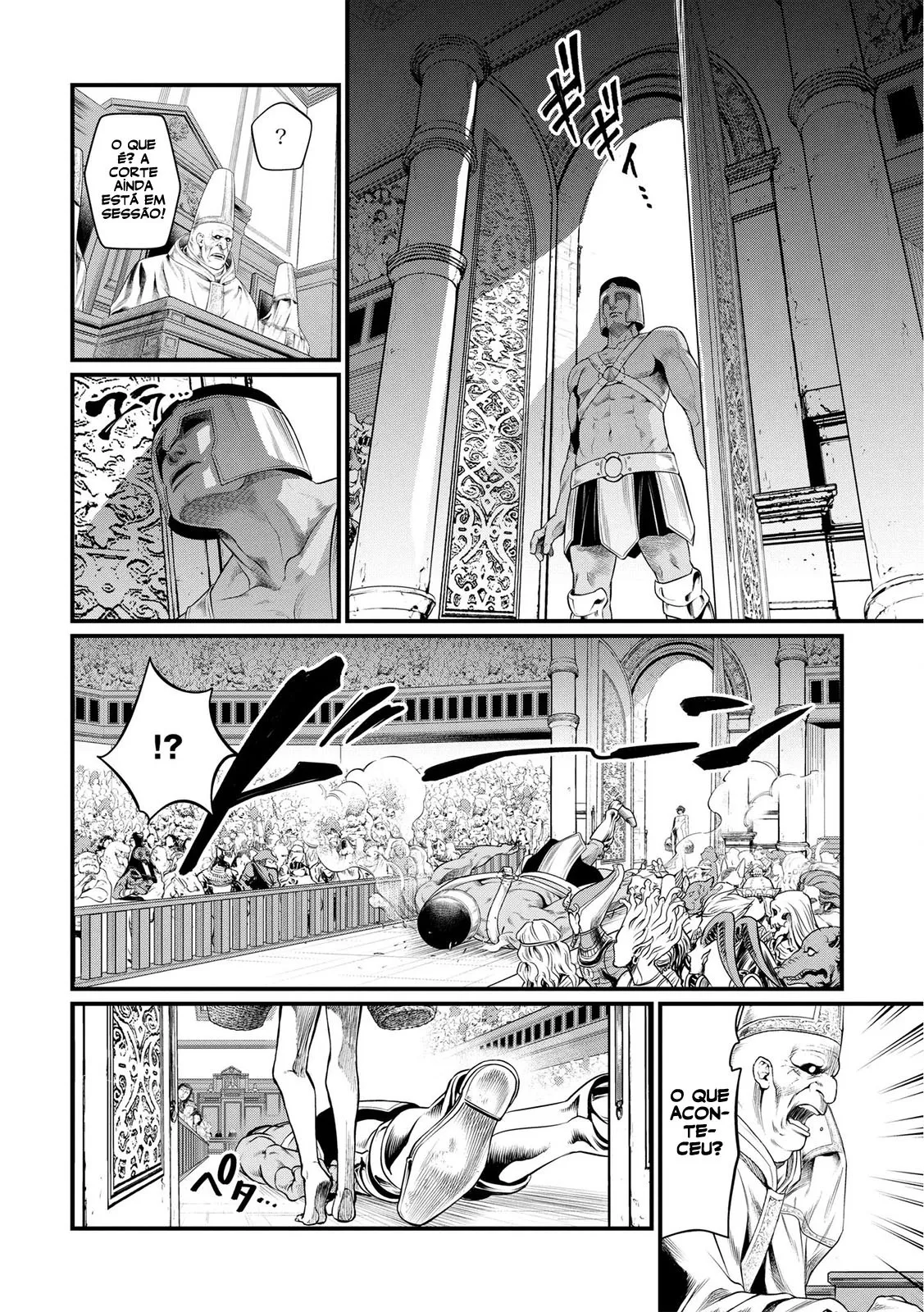Read Record of Ragnarok PT-BR Manga Online