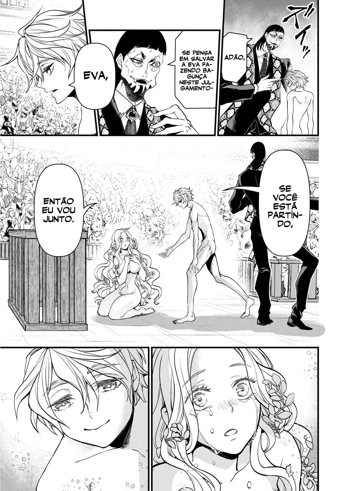 Read Record of Ragnarok PT-BR Manga Online