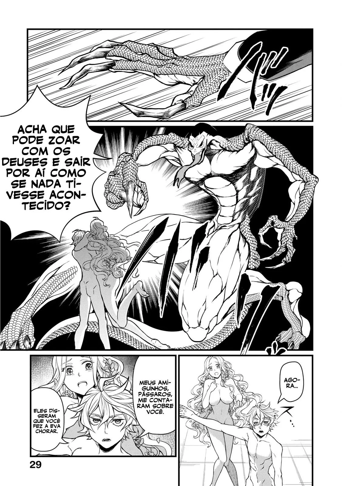 Read Record of Ragnarok PT-BR Manga Online