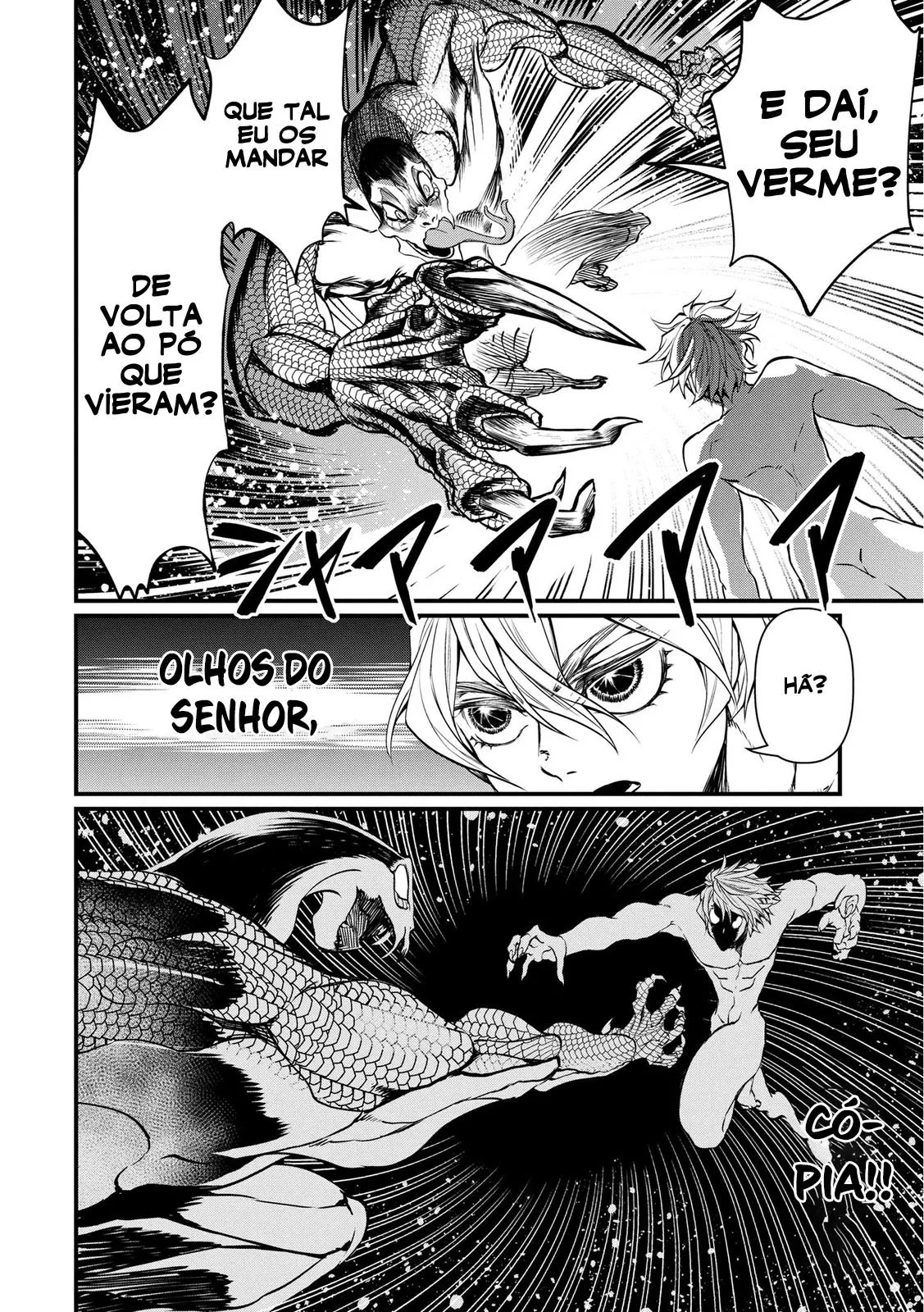 Read Record of Ragnarok PT-BR Manga Online