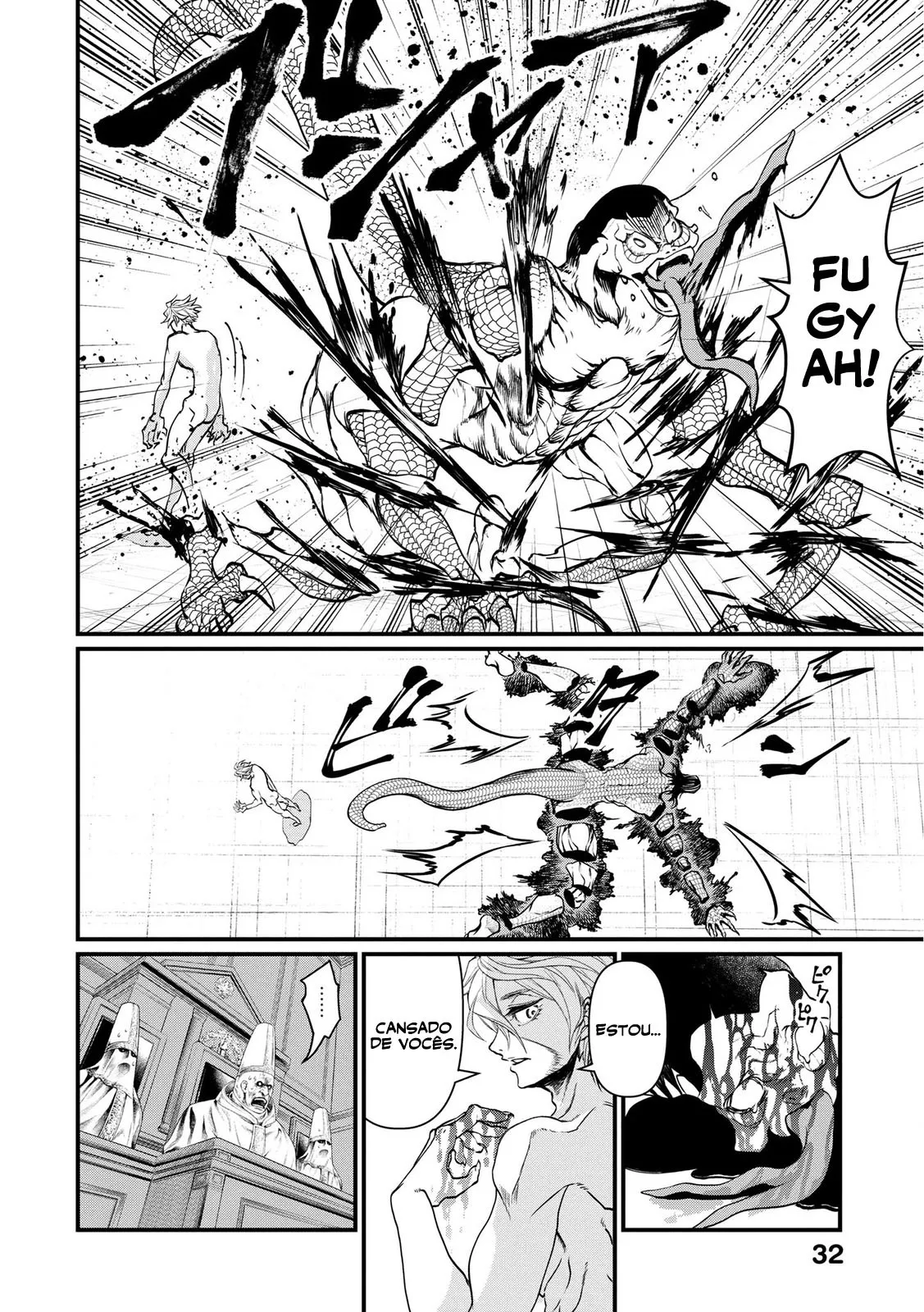 Read Record of Ragnarok PT-BR Manga Online