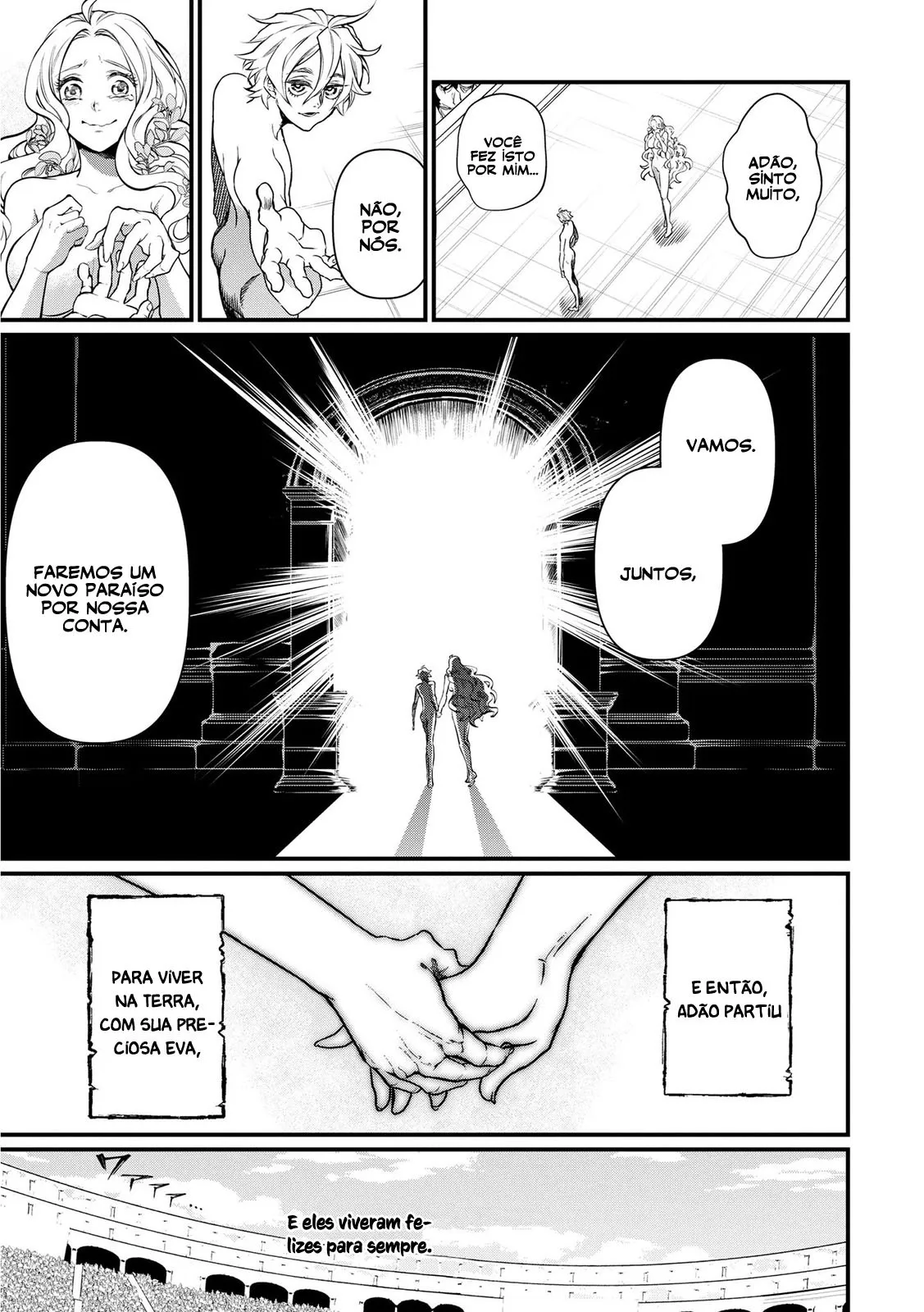 Read Record of Ragnarok PT-BR Manga Online