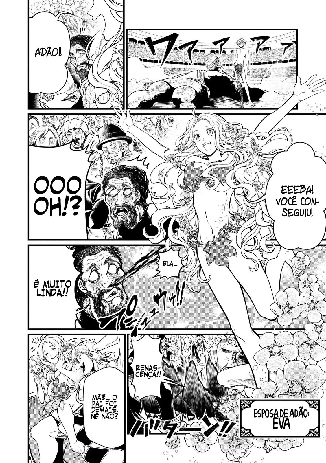 Read Record of Ragnarok PT-BR Manga Online