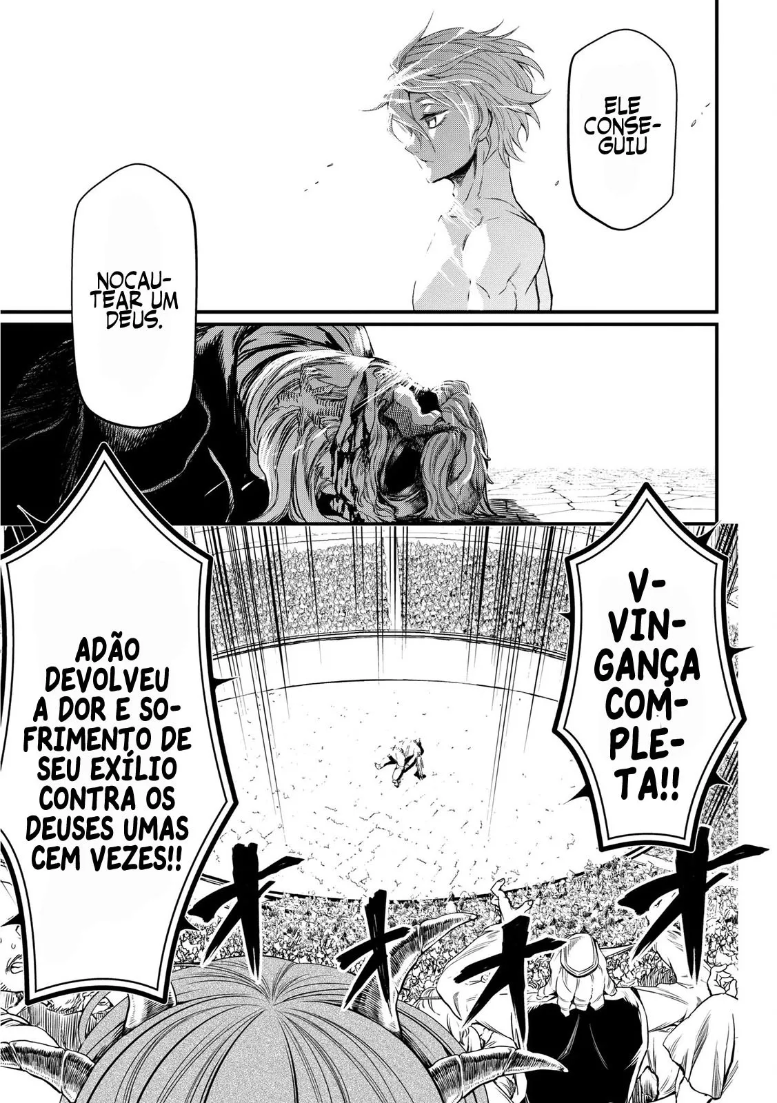 Read Record of Ragnarok PT-BR Manga Online