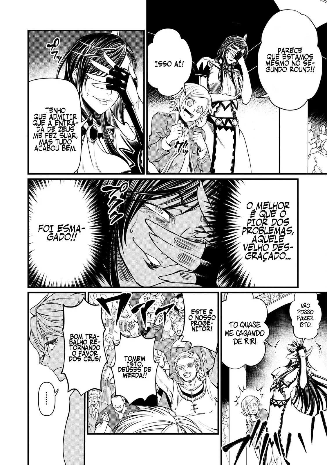 Read Record of Ragnarok PT-BR Manga Online