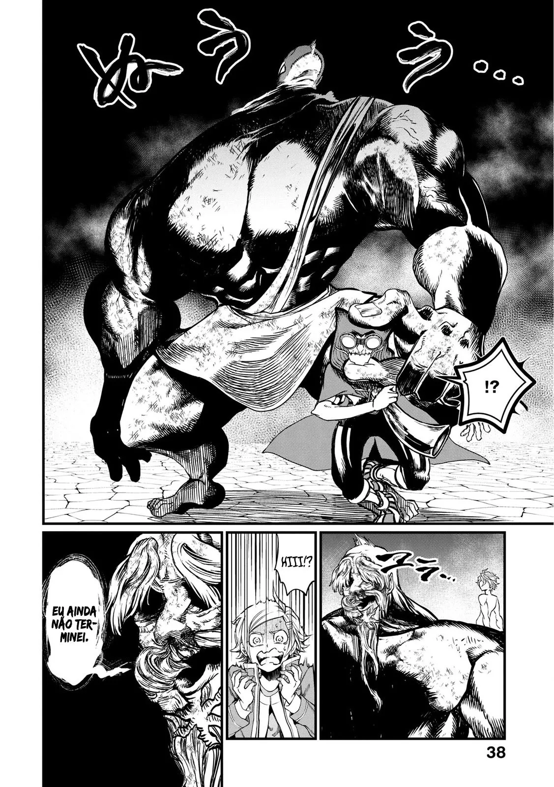 Read Record of Ragnarok PT-BR Manga Online