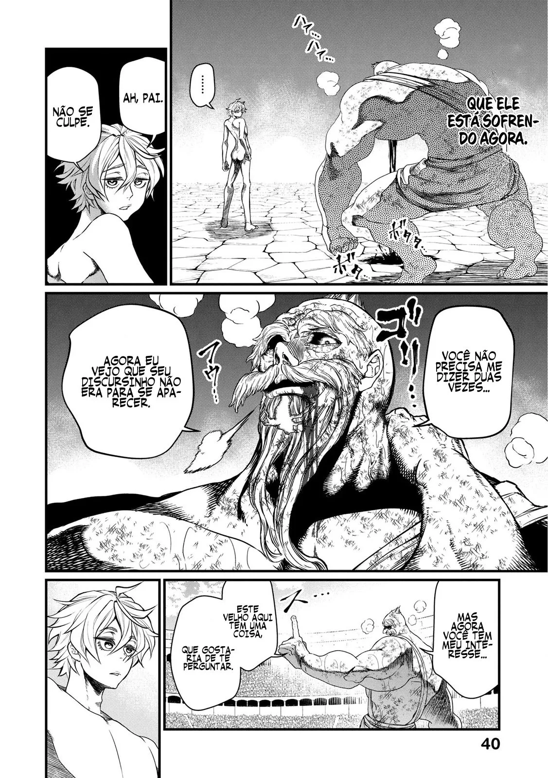Read Record of Ragnarok PT-BR Manga Online