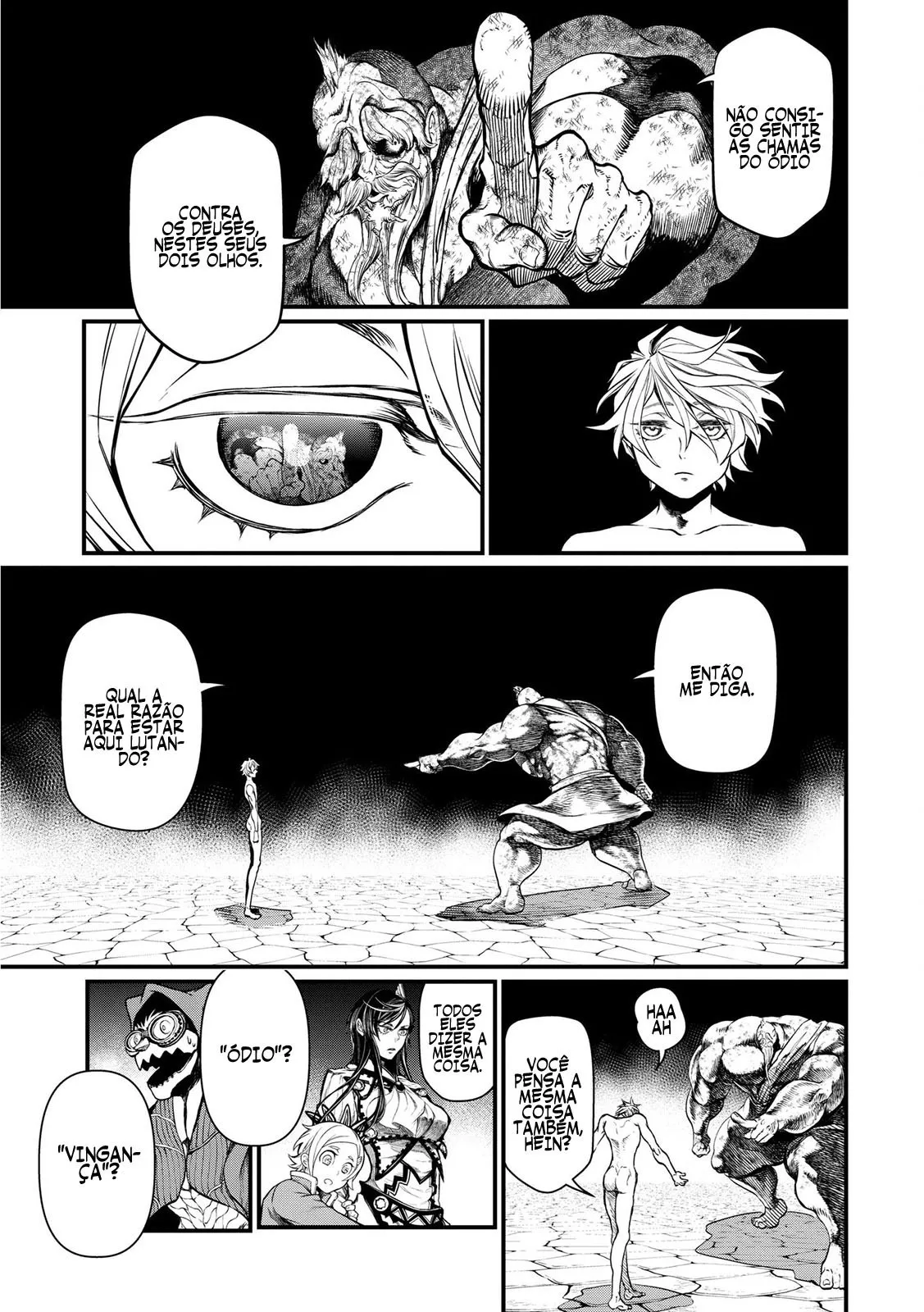 Read Record of Ragnarok PT-BR Manga Online