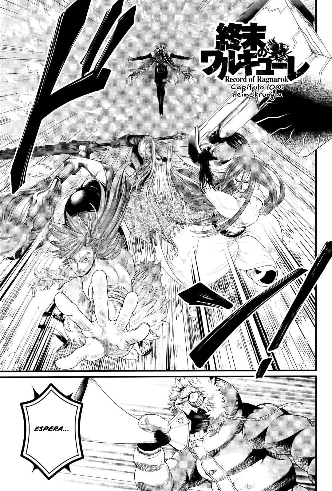 Read Record of Ragnarok PT-BR Manga Online