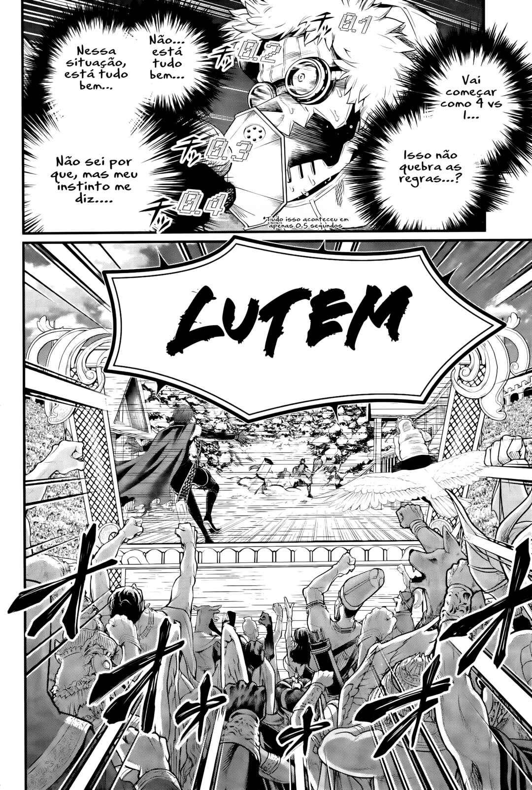Read Record of Ragnarok PT-BR Manga Online