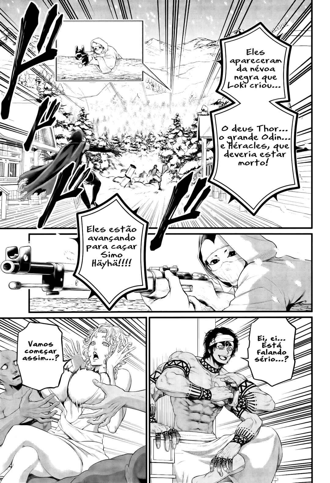 Read Record of Ragnarok PT-BR Manga Online