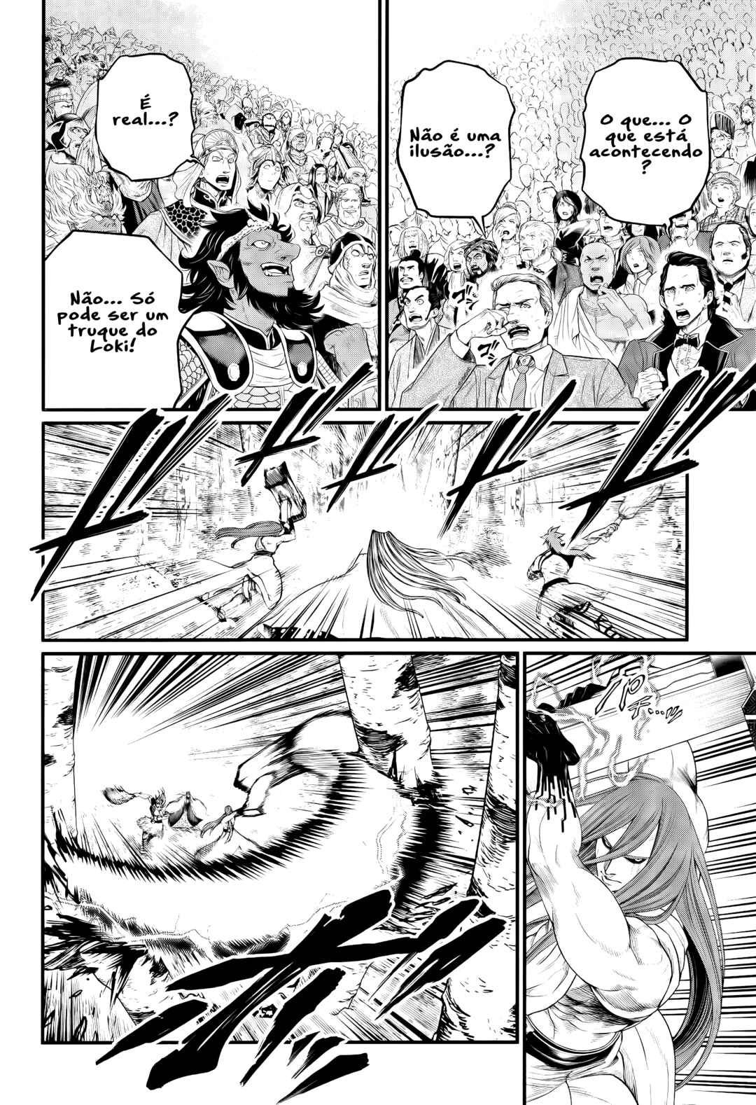Read Record of Ragnarok PT-BR Manga Online