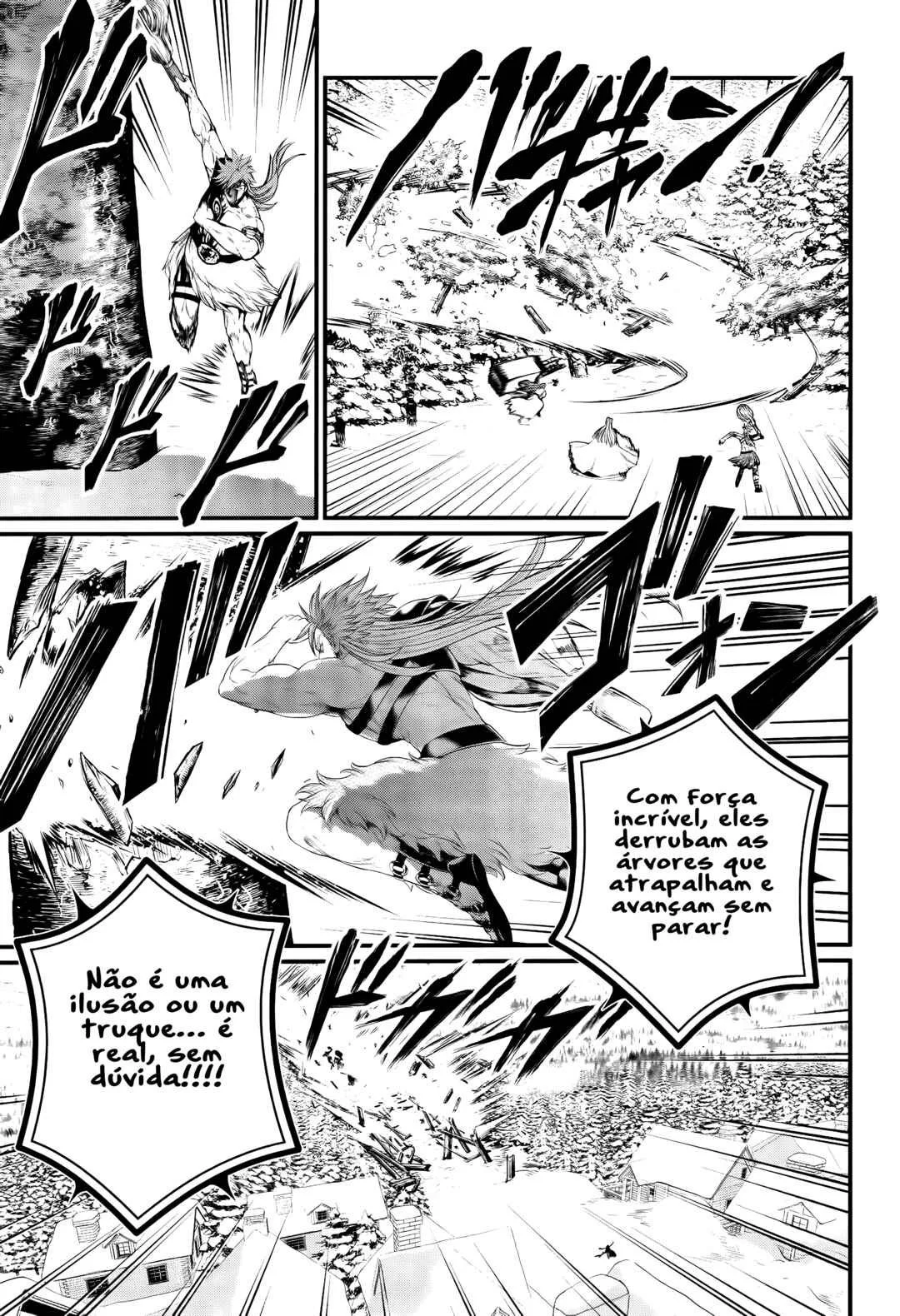 Read Record of Ragnarok PT-BR Manga Online