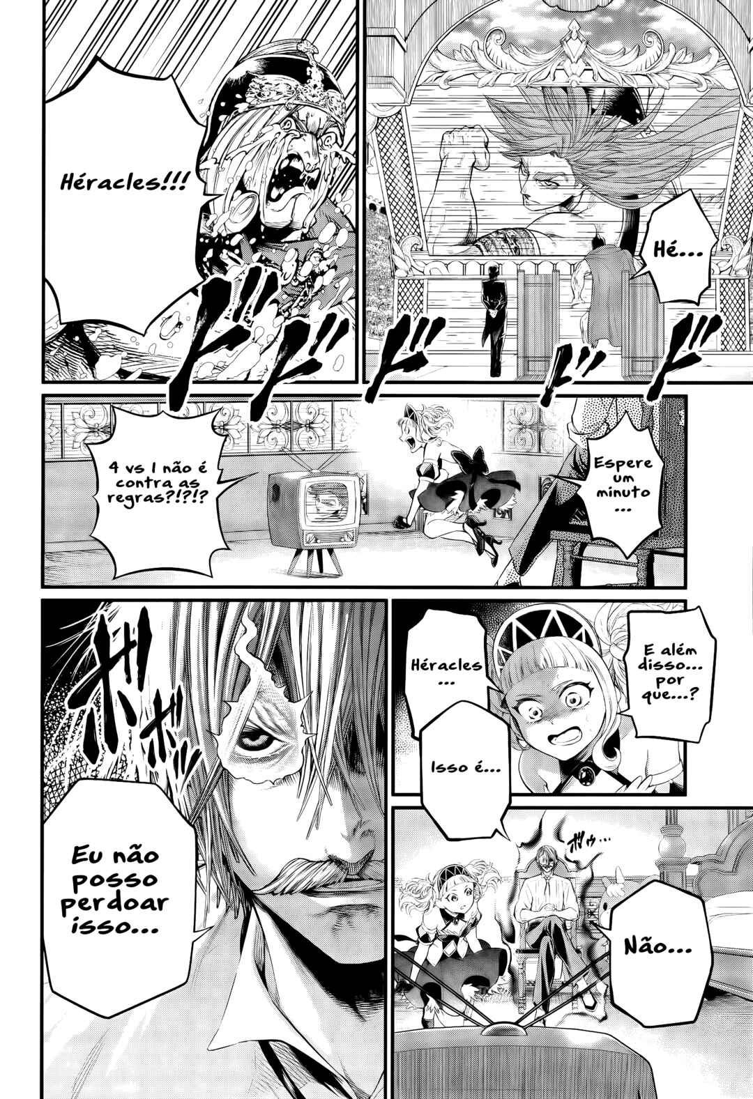 Read Record of Ragnarok PT-BR Manga Online