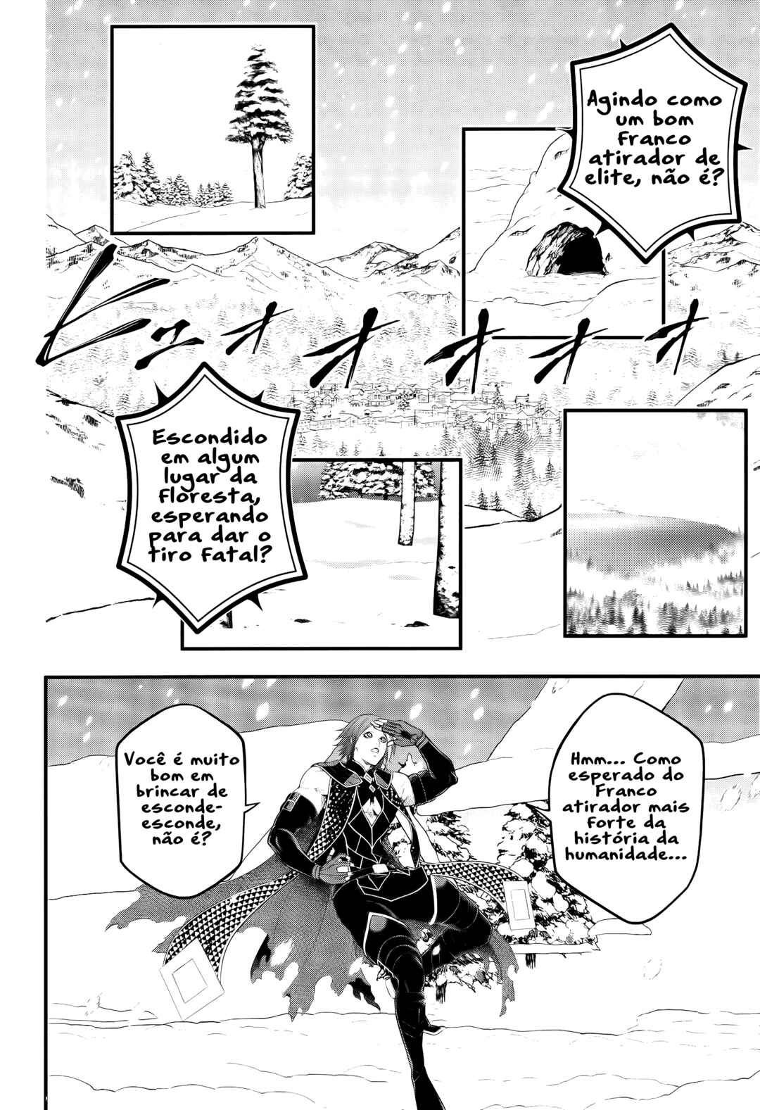 Read Record of Ragnarok PT-BR Manga Online