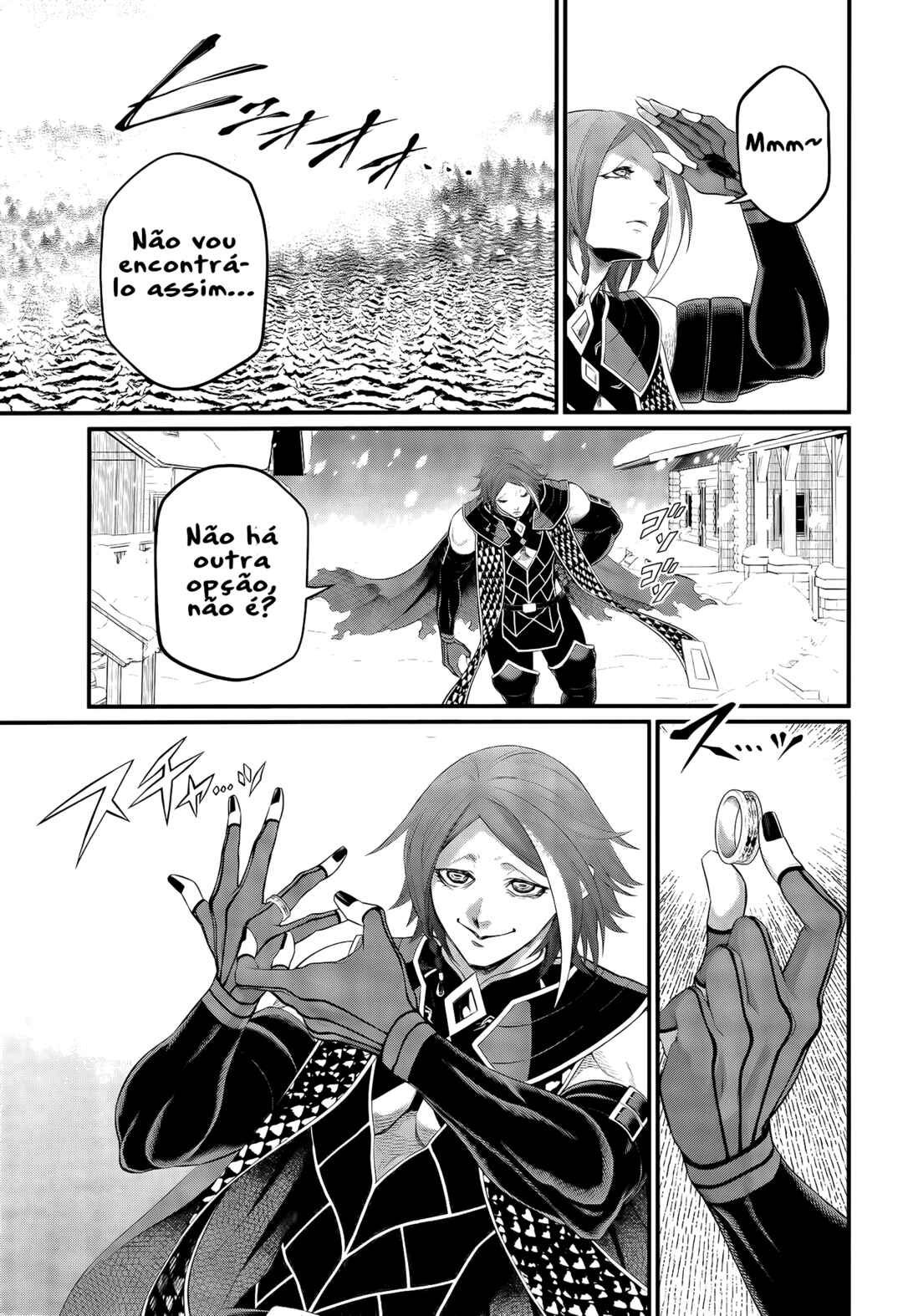 Read Record of Ragnarok PT-BR Manga Online