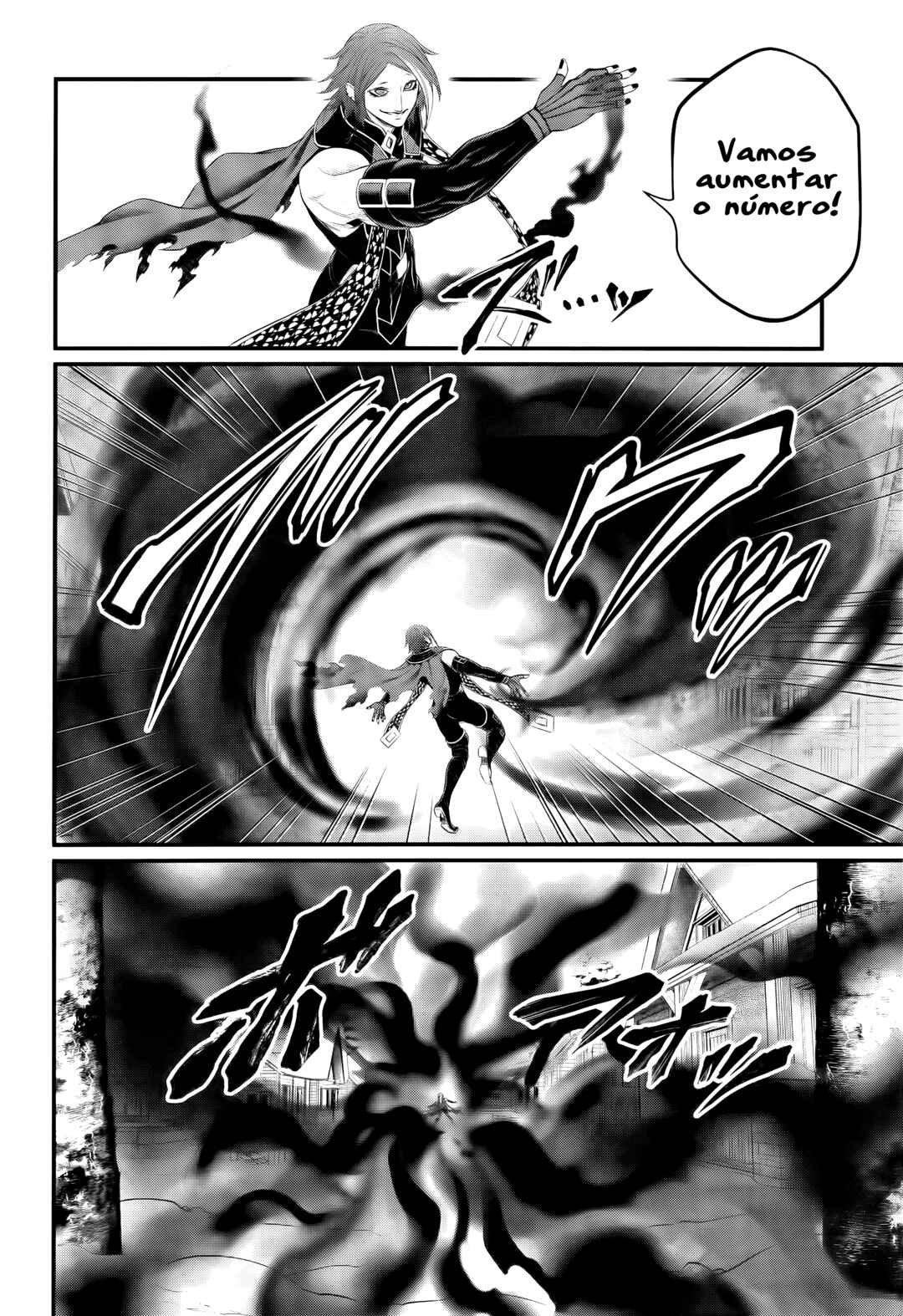 Read Record of Ragnarok PT-BR Manga Online