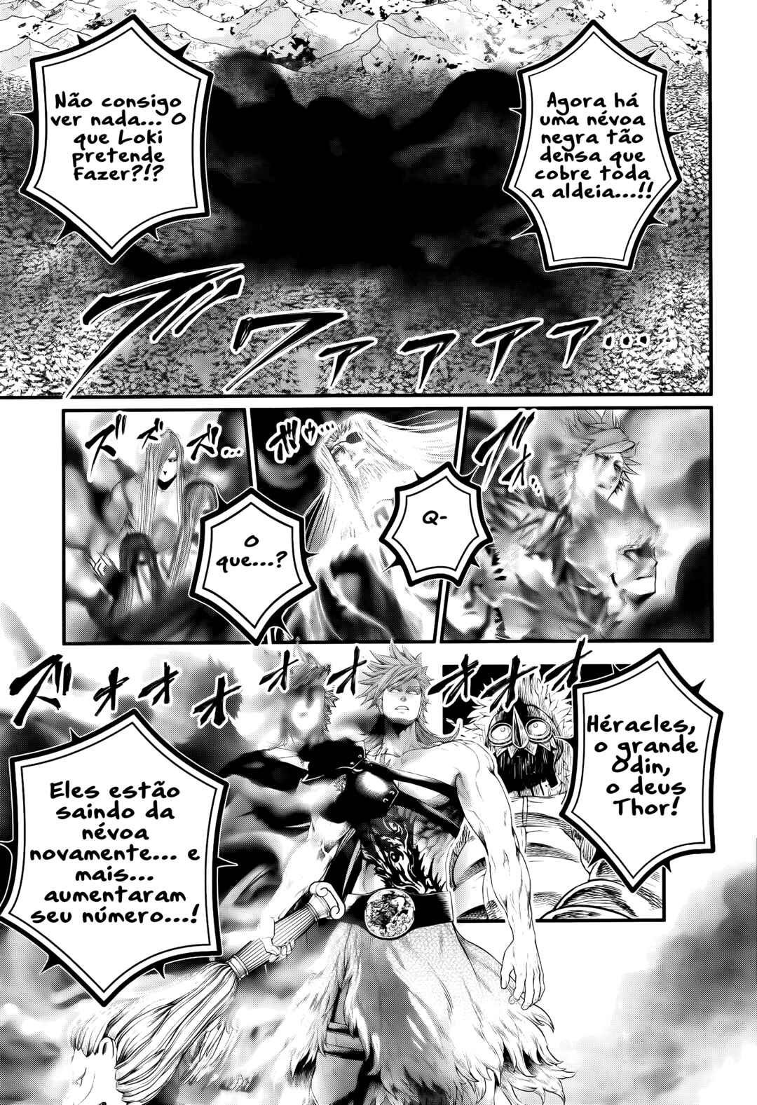 Read Record of Ragnarok PT-BR Manga Online