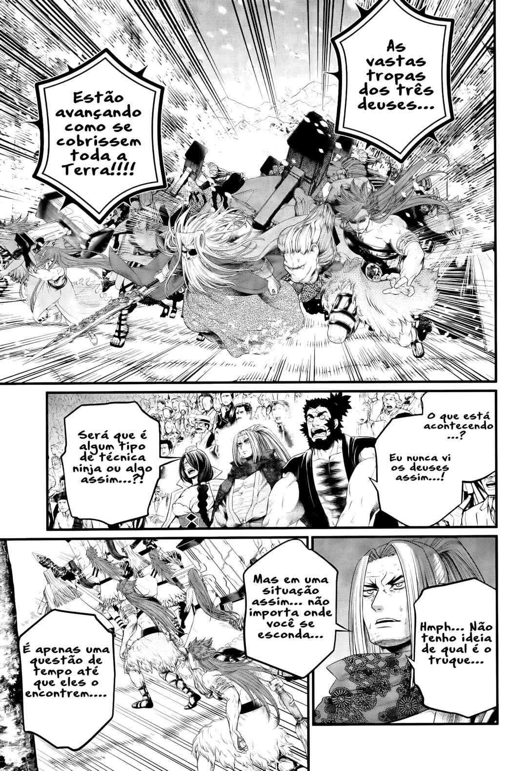 Read Record of Ragnarok PT-BR Manga Online