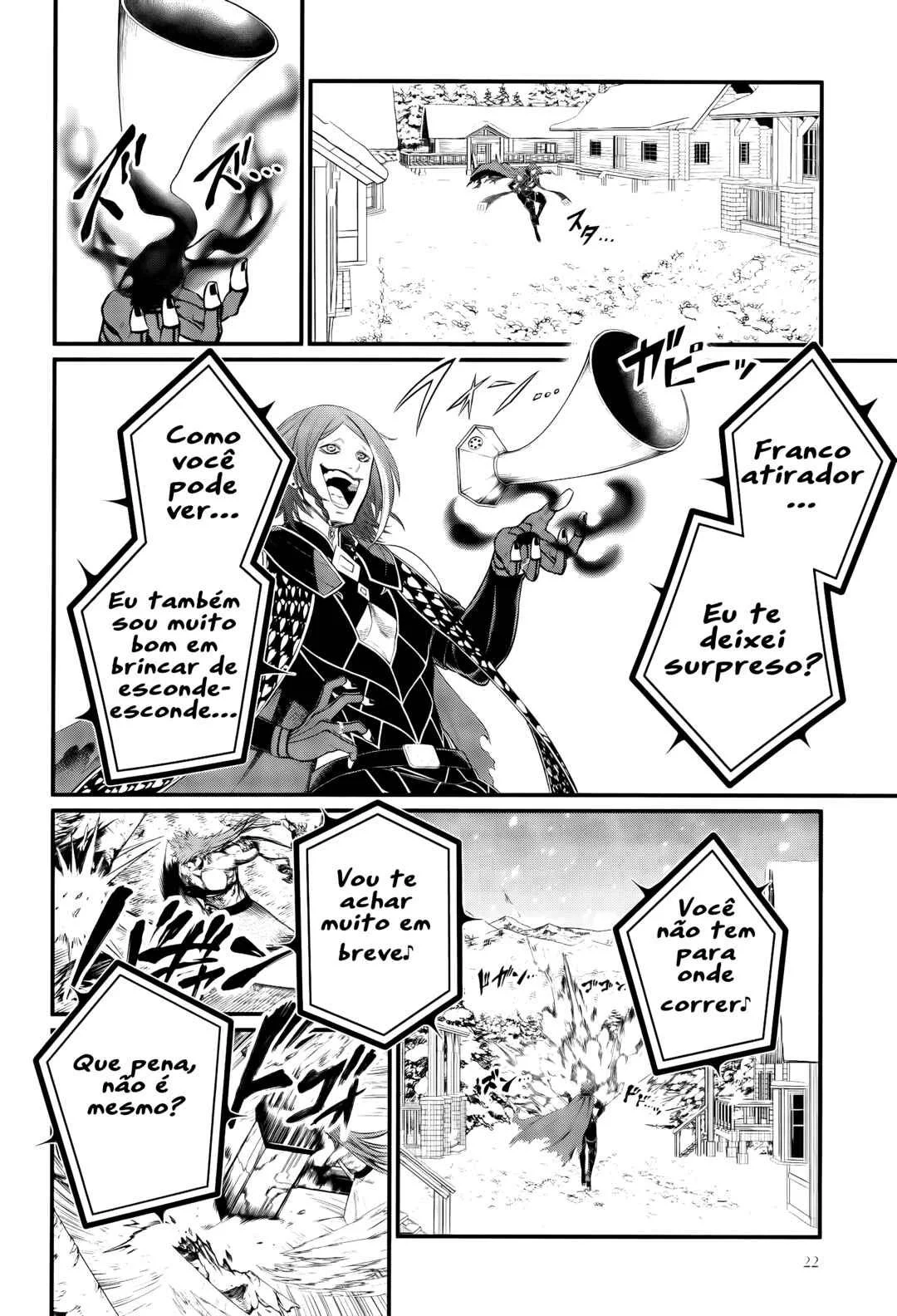 Read Record of Ragnarok PT-BR Manga Online
