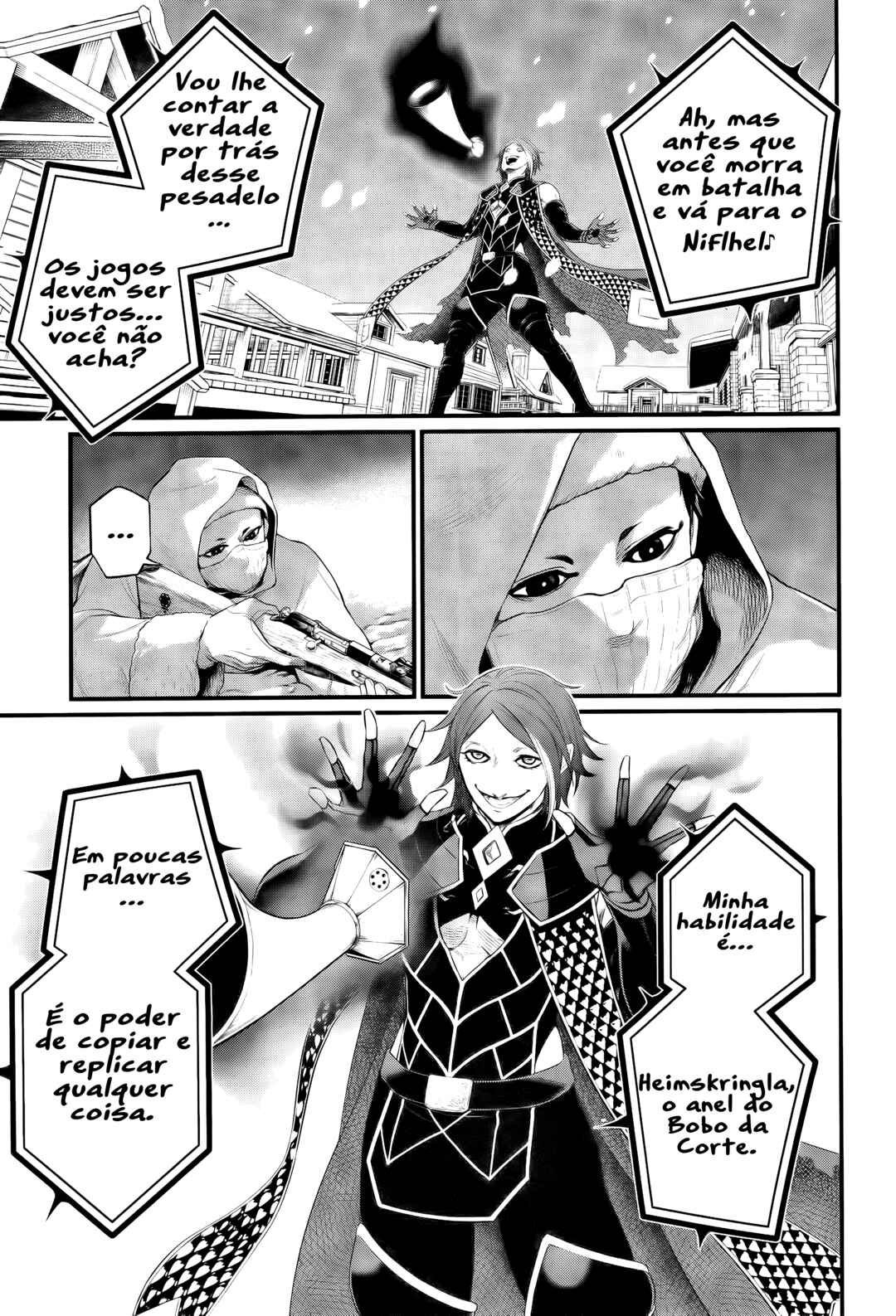 Read Record of Ragnarok PT-BR Manga Online