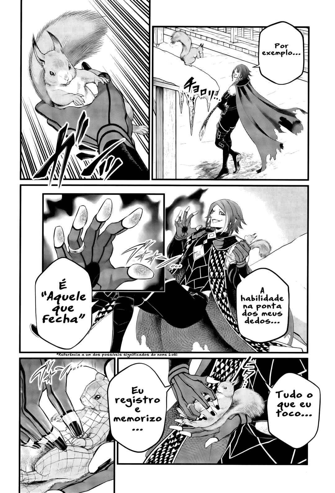 Read Record of Ragnarok PT-BR Manga Online