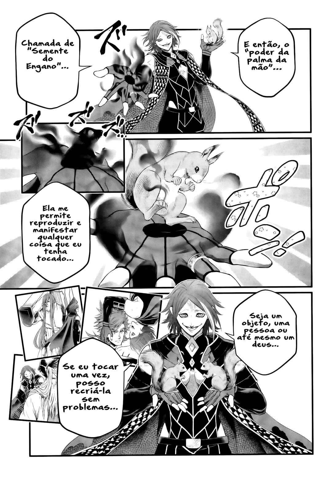 Read Record of Ragnarok PT-BR Manga Online