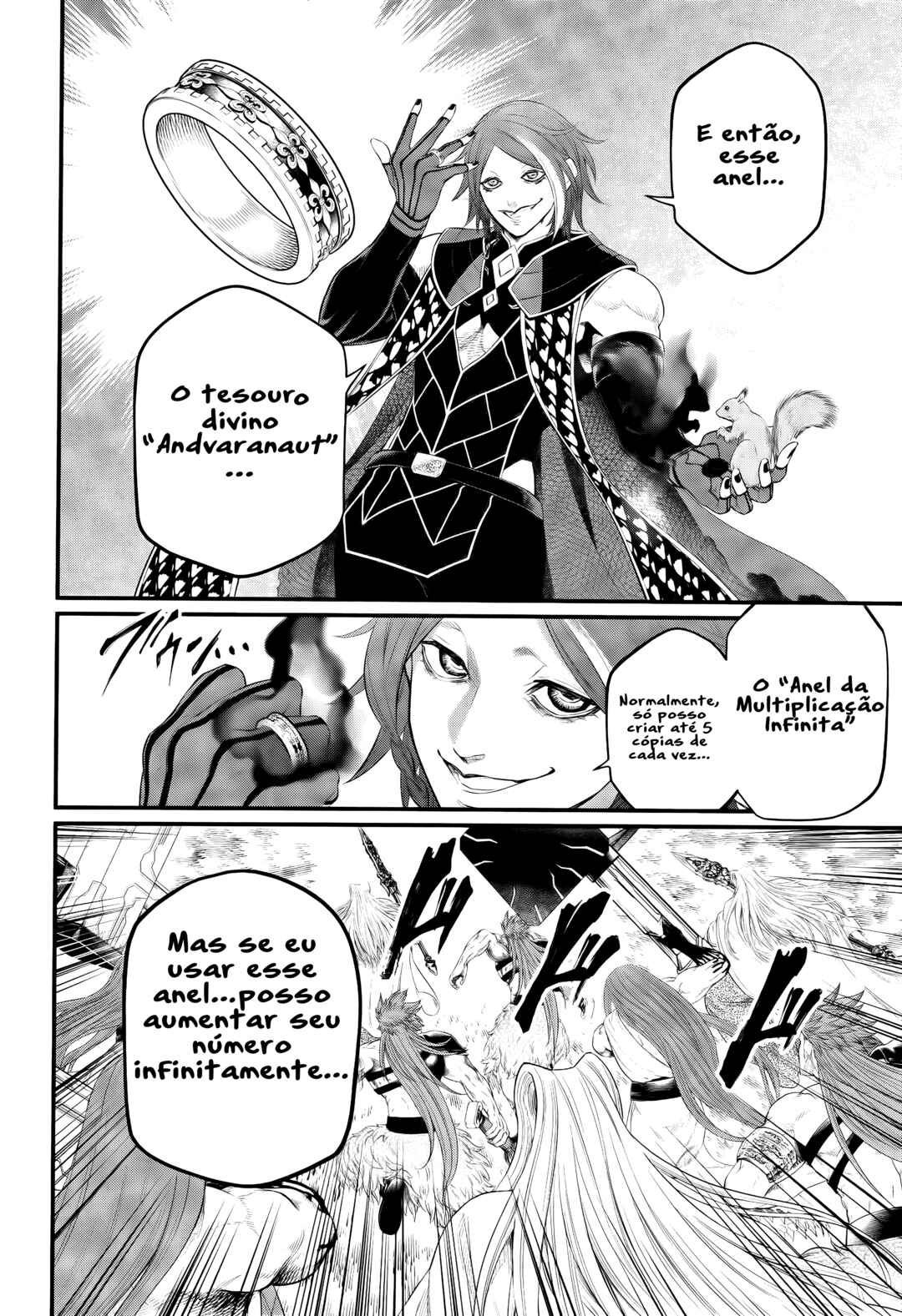 Read Record of Ragnarok PT-BR Manga Online