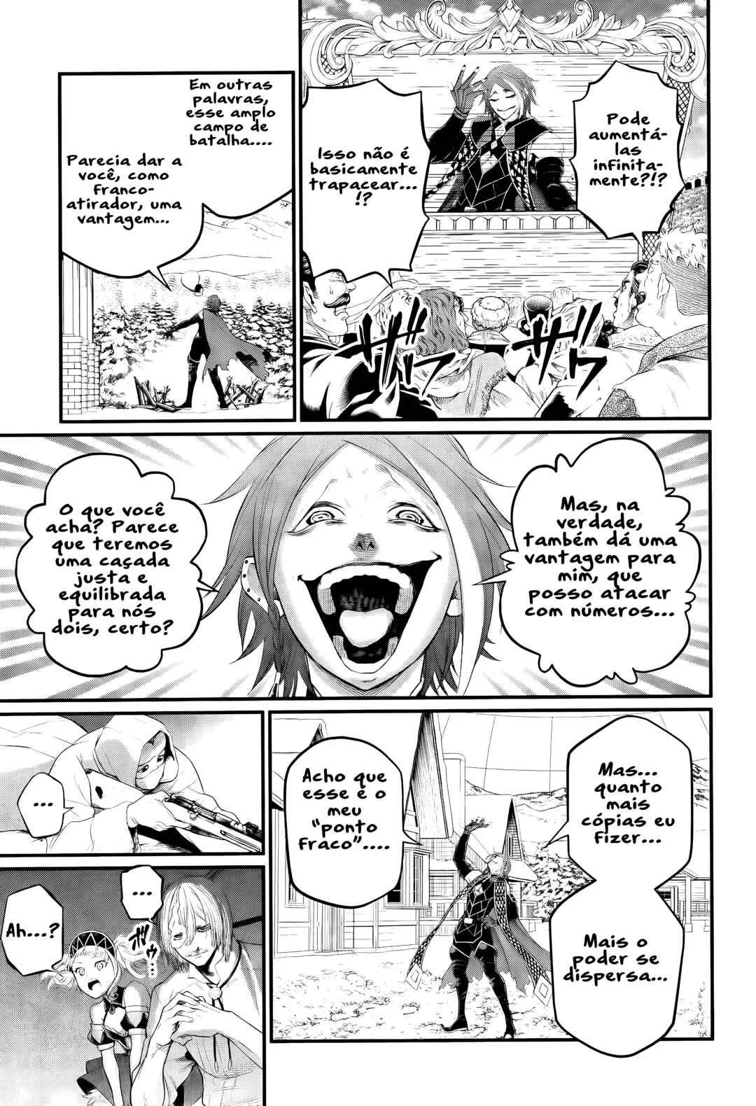 Read Record of Ragnarok PT-BR Manga Online