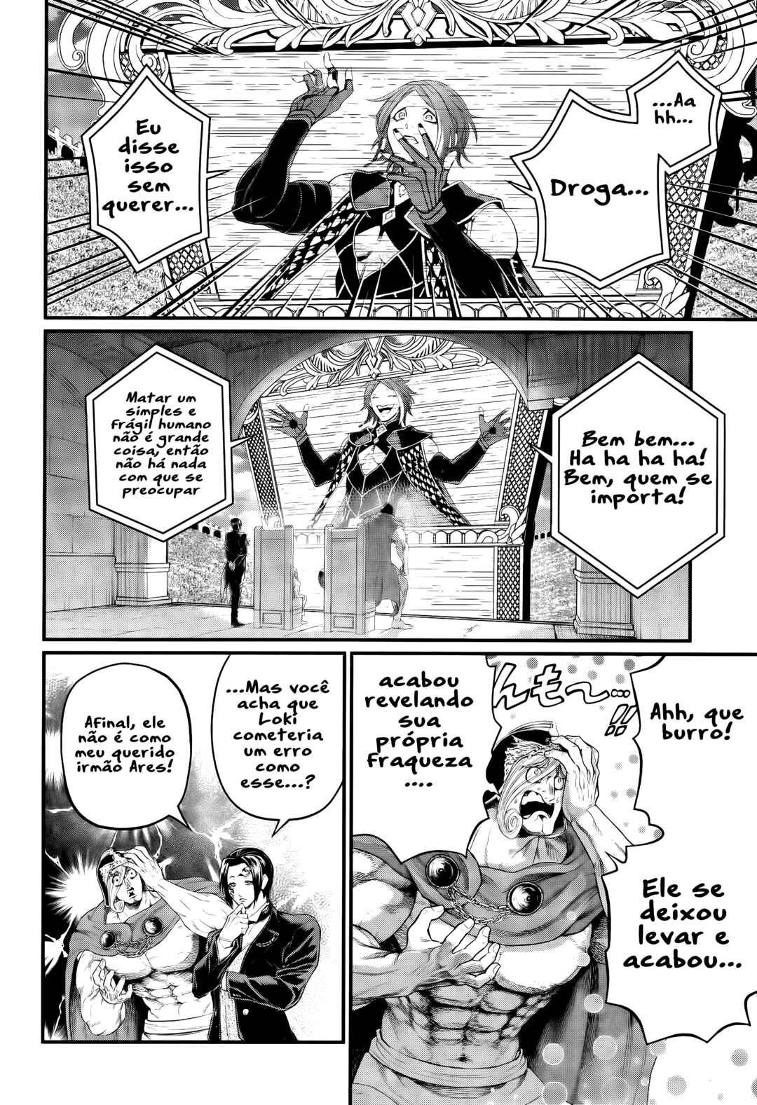 Read Record of Ragnarok PT-BR Manga Online