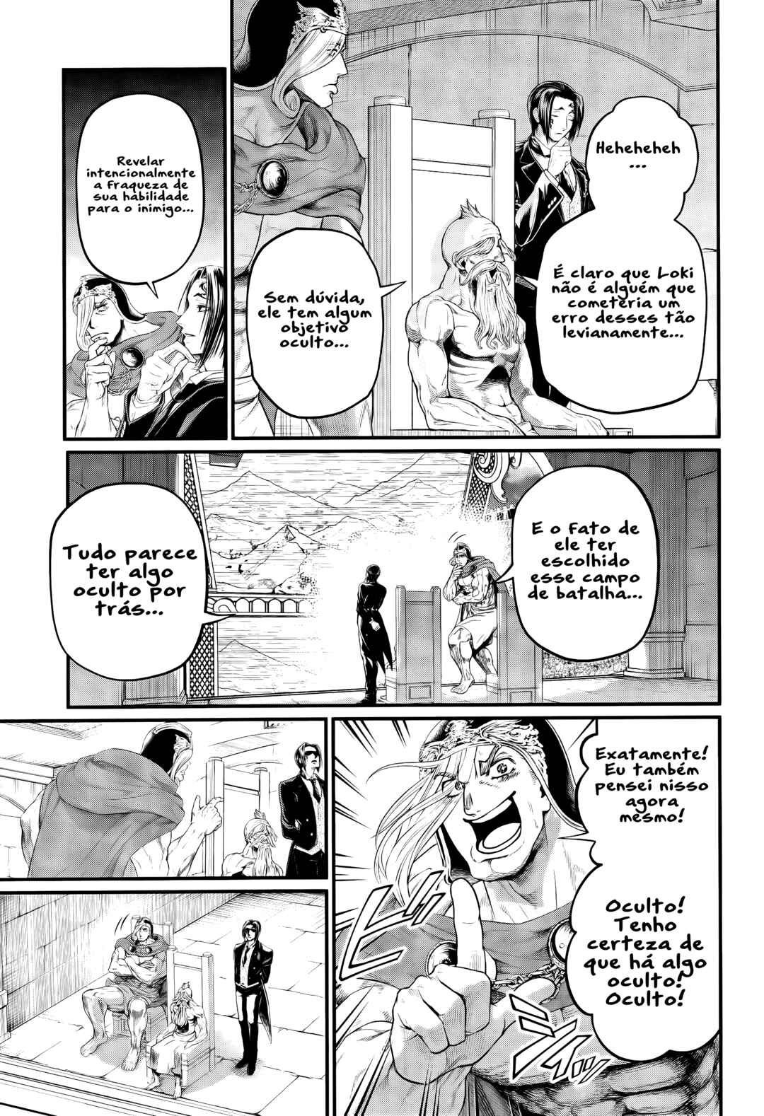 Read Record of Ragnarok PT-BR Manga Online
